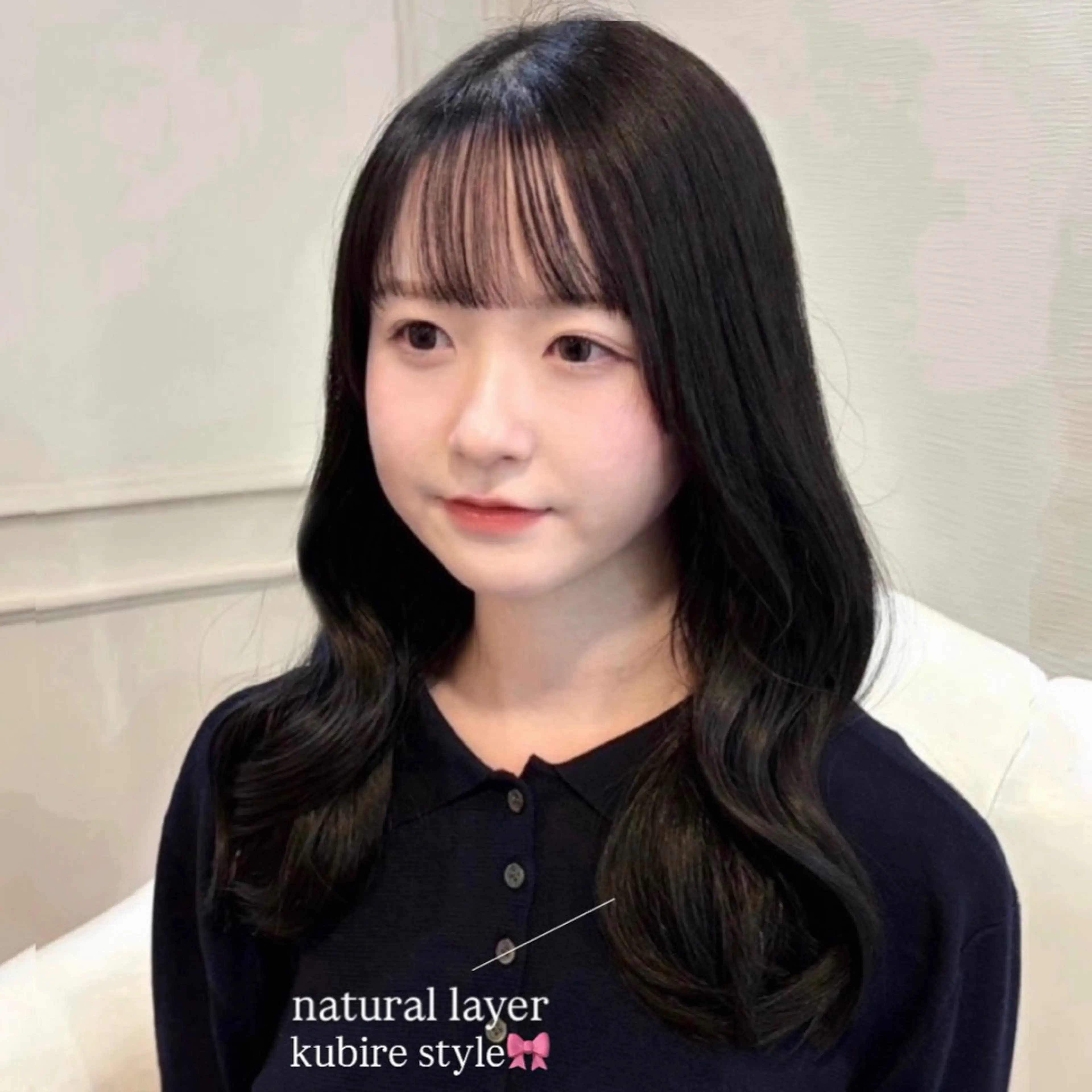 ロング くびれヘア salon ORO所属・艶髪/韓国レイヤー 【ORO】🎀シュリのヘアスタイル