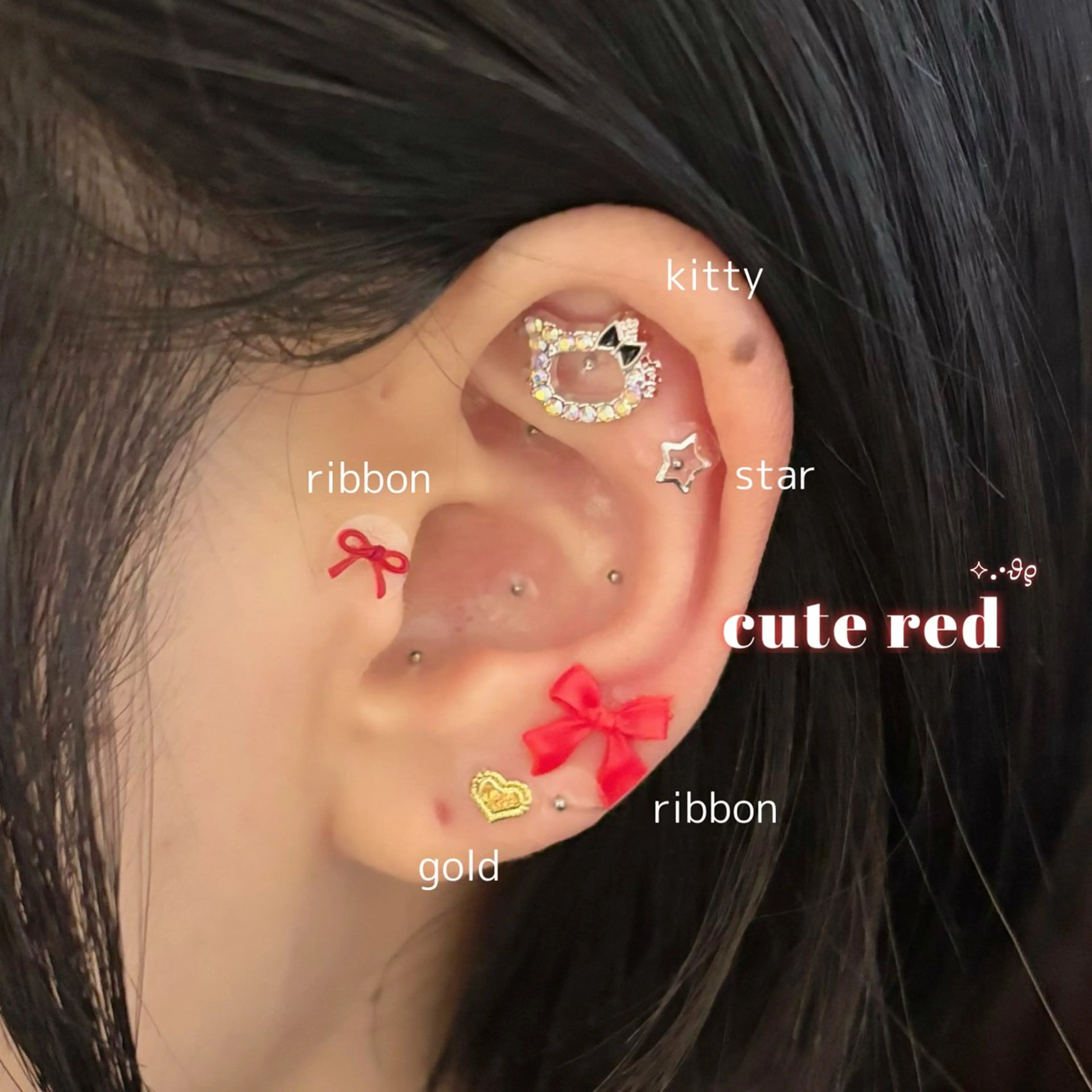 リラク mimi.🎀 kira🎀谷四のマツエク・マツパデザイン