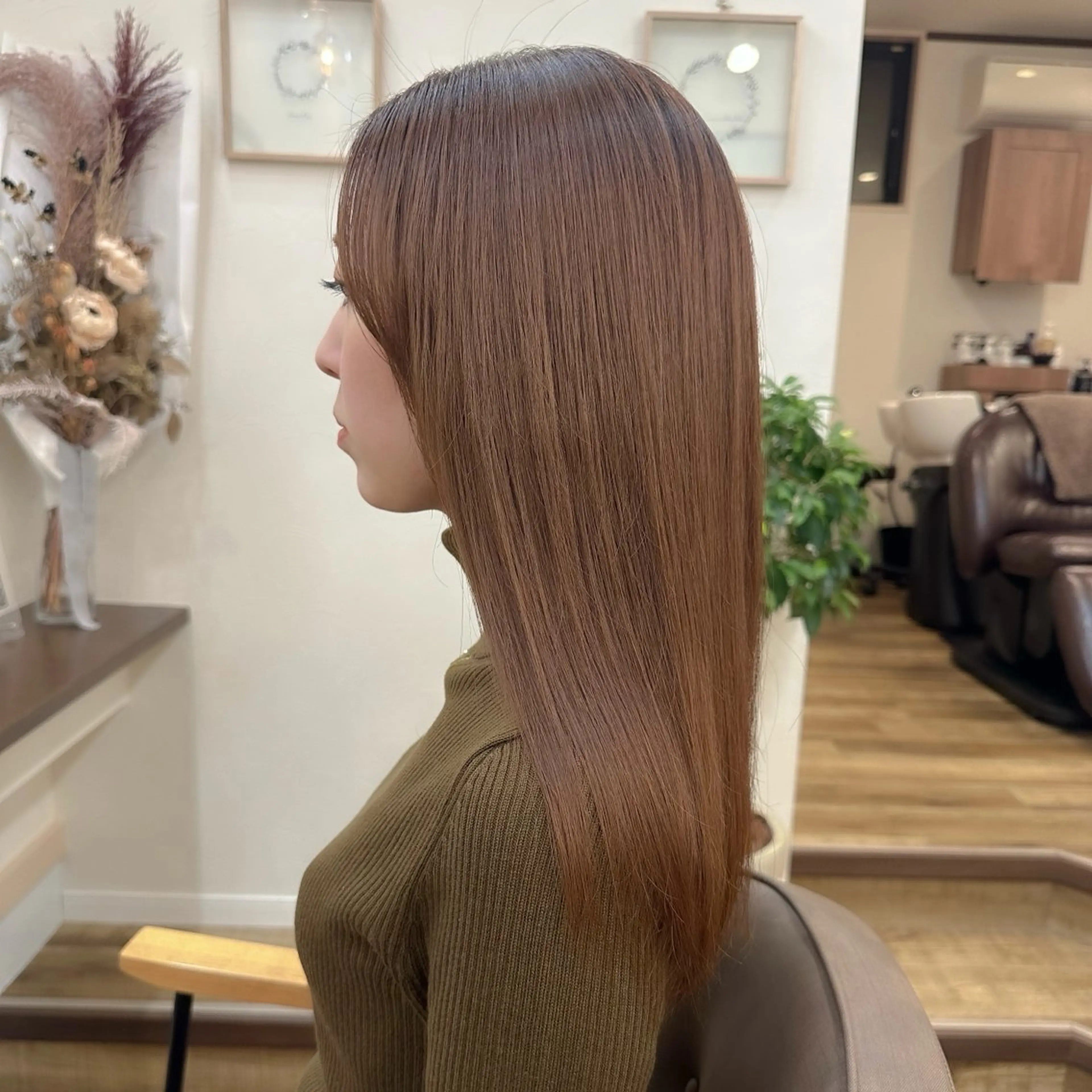 セミロング カラー 北上尾/ショート/ 後藤　朔哉のヘアスタイル