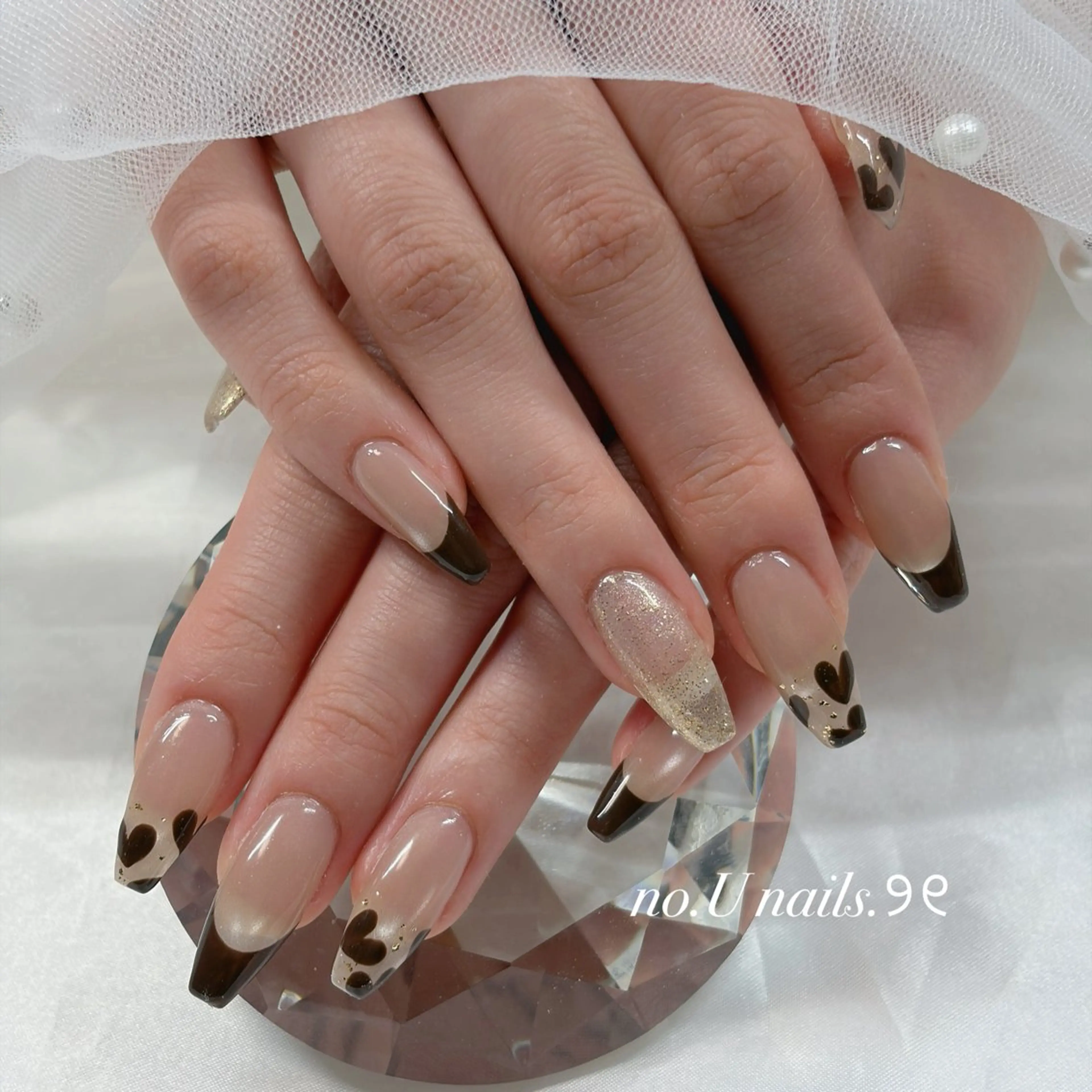 ネイル ハンドネイル no.U nailsのネイルデザイン