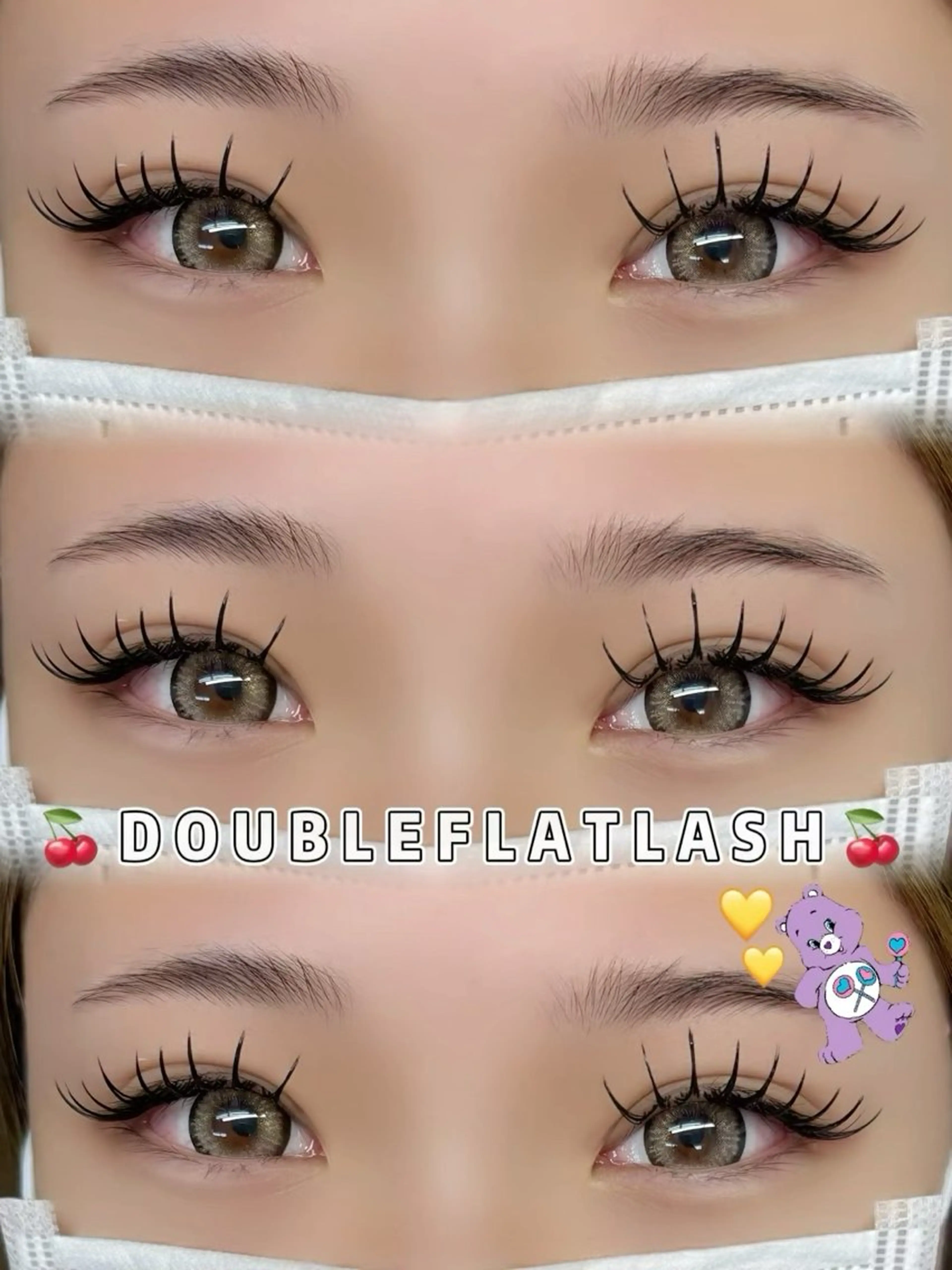 【もち抜群✨️】バインドロック♡⃛🦋.*˚120束(240本)【美容液コーティング込み】オフ無料💖口コミ特典あり🎁の写真