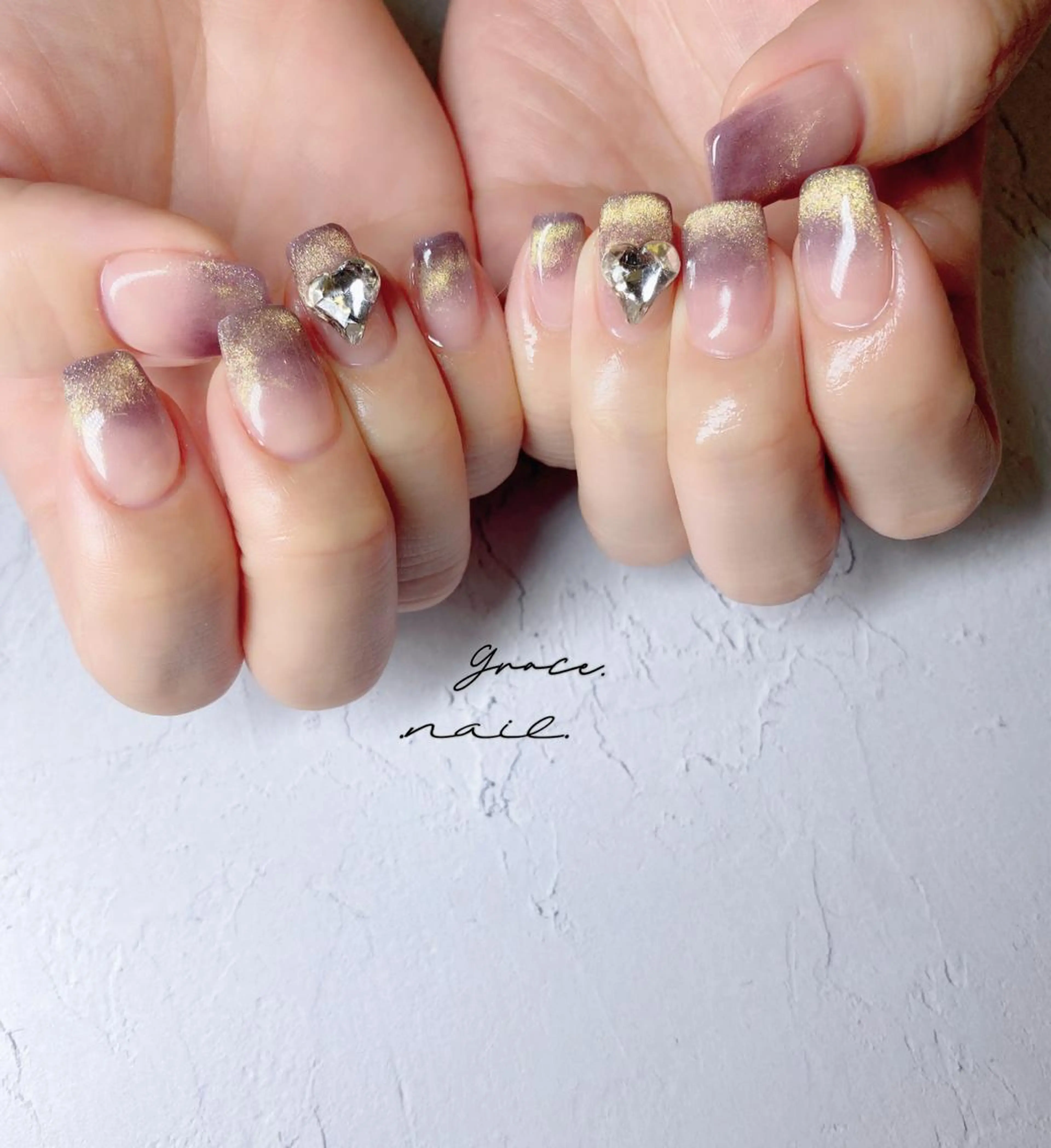ネイル ☆*。Grace Nail。*☆のネイルデザイン