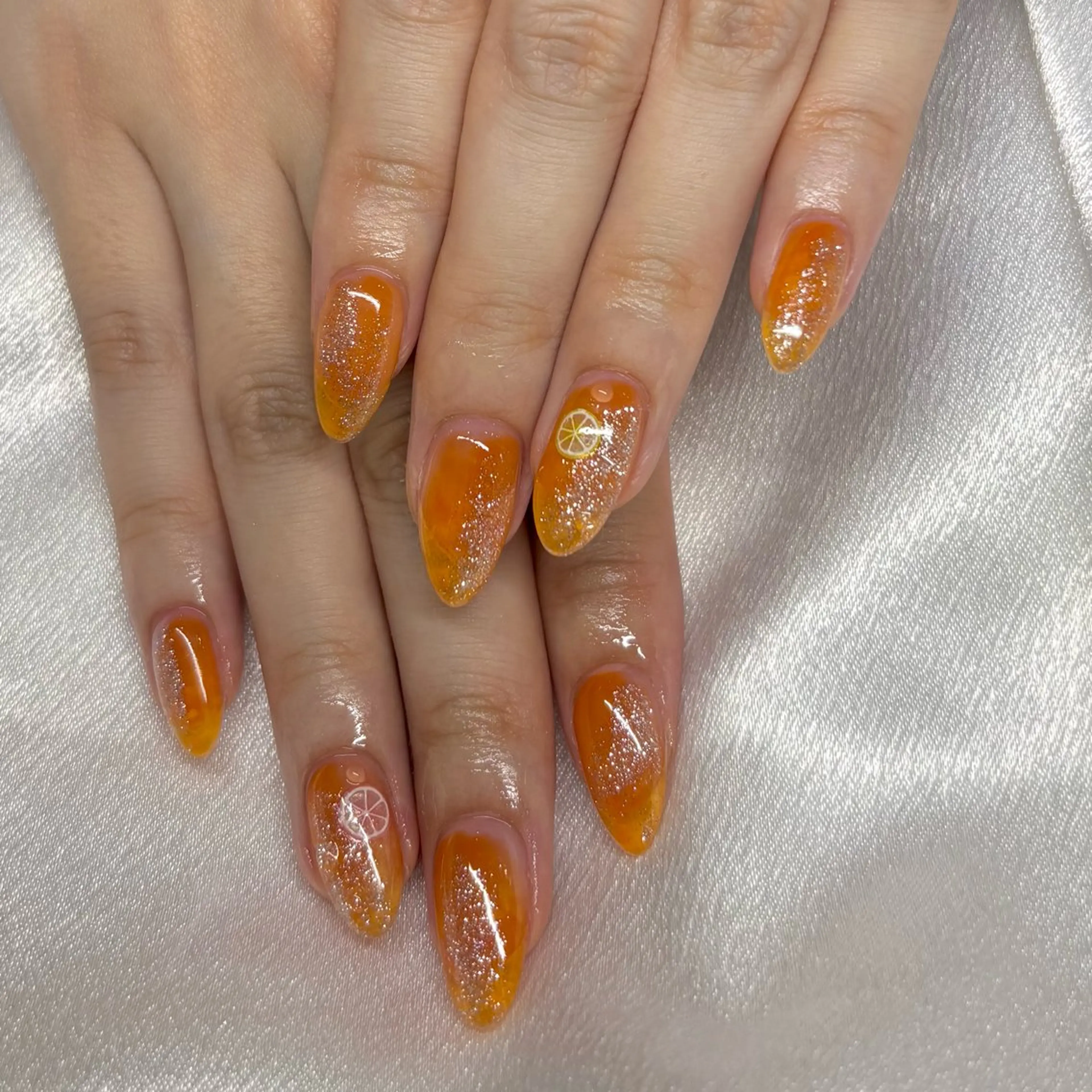 ネイル ハンドネイル attra 菅野のネイルデザイン