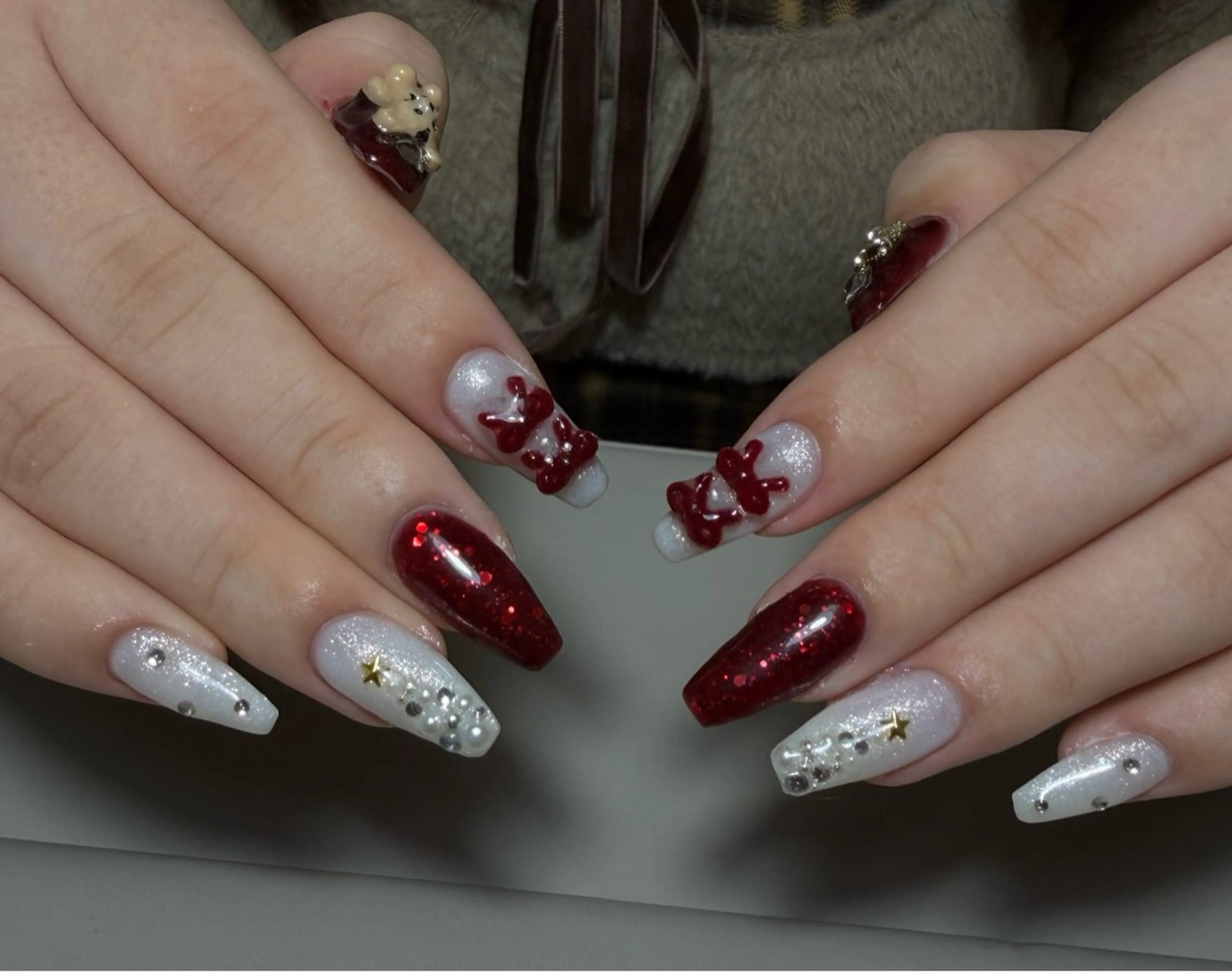 ネイル ハンドネイル ハンドケア 🍑 momo_nailのネイルデザイン