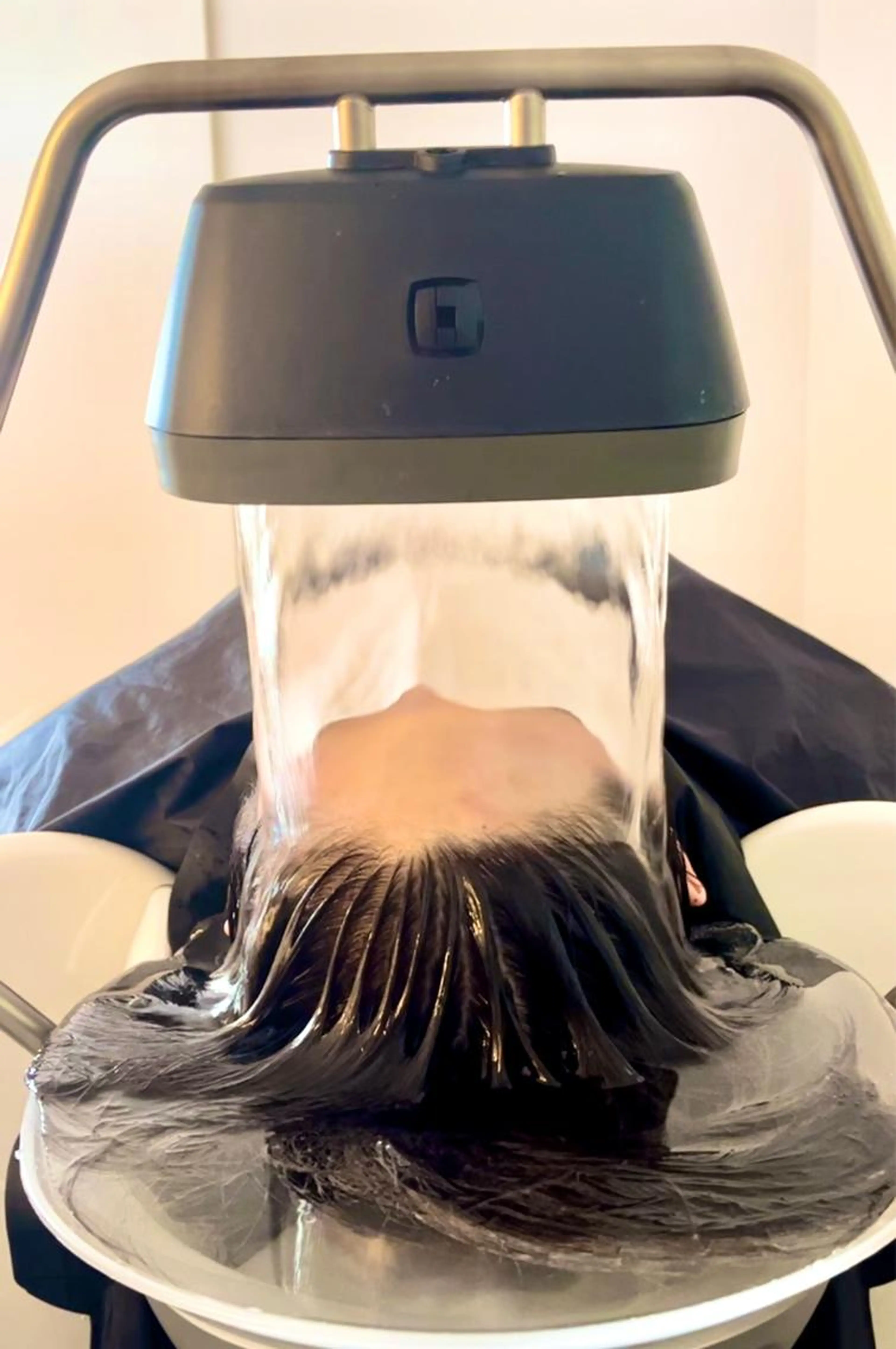 炭酸泉使用✨️色持ちup頭浸浴スパ💆‍♀️🌟の写真