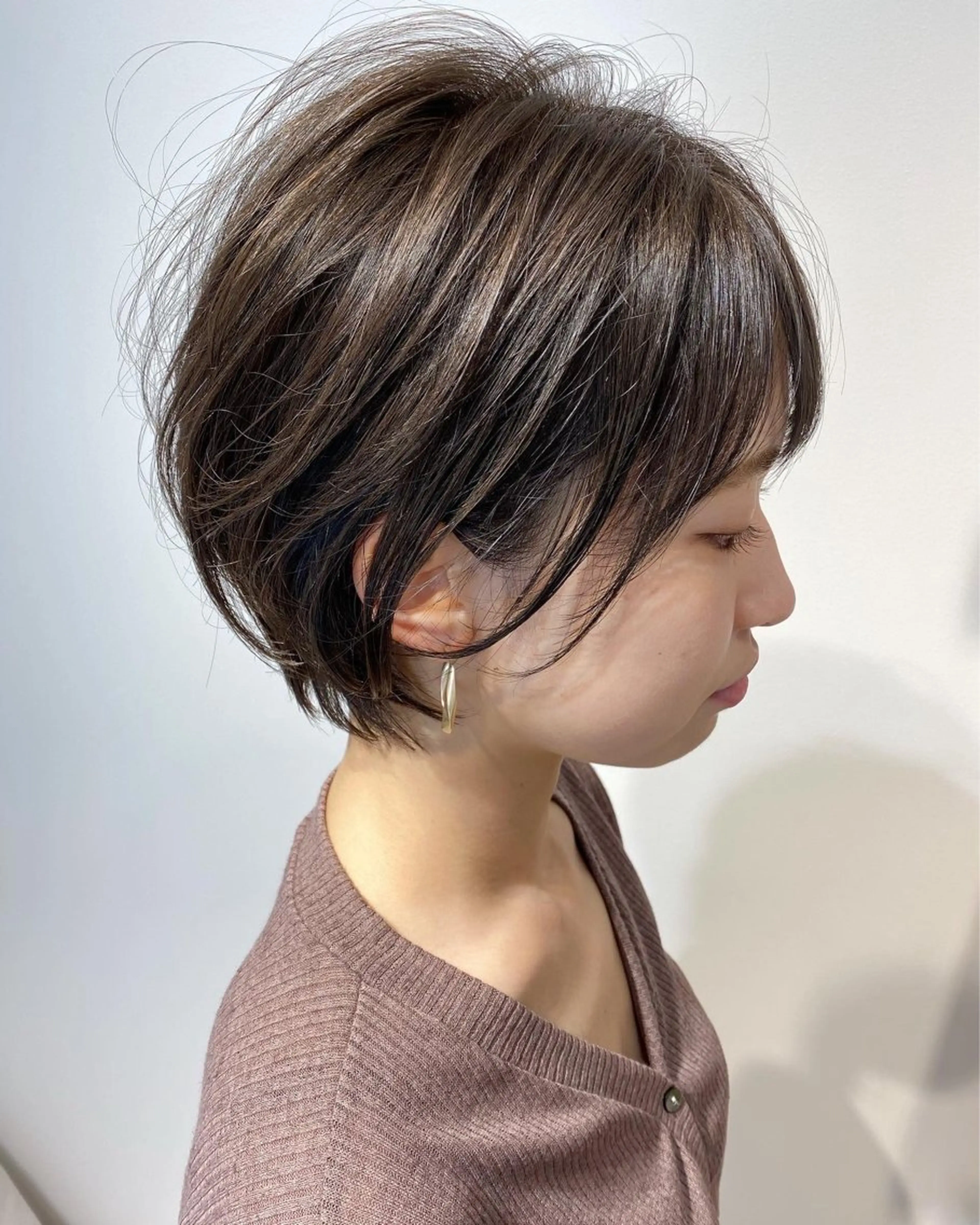 ショート 片桐 美海のヘアスタイル