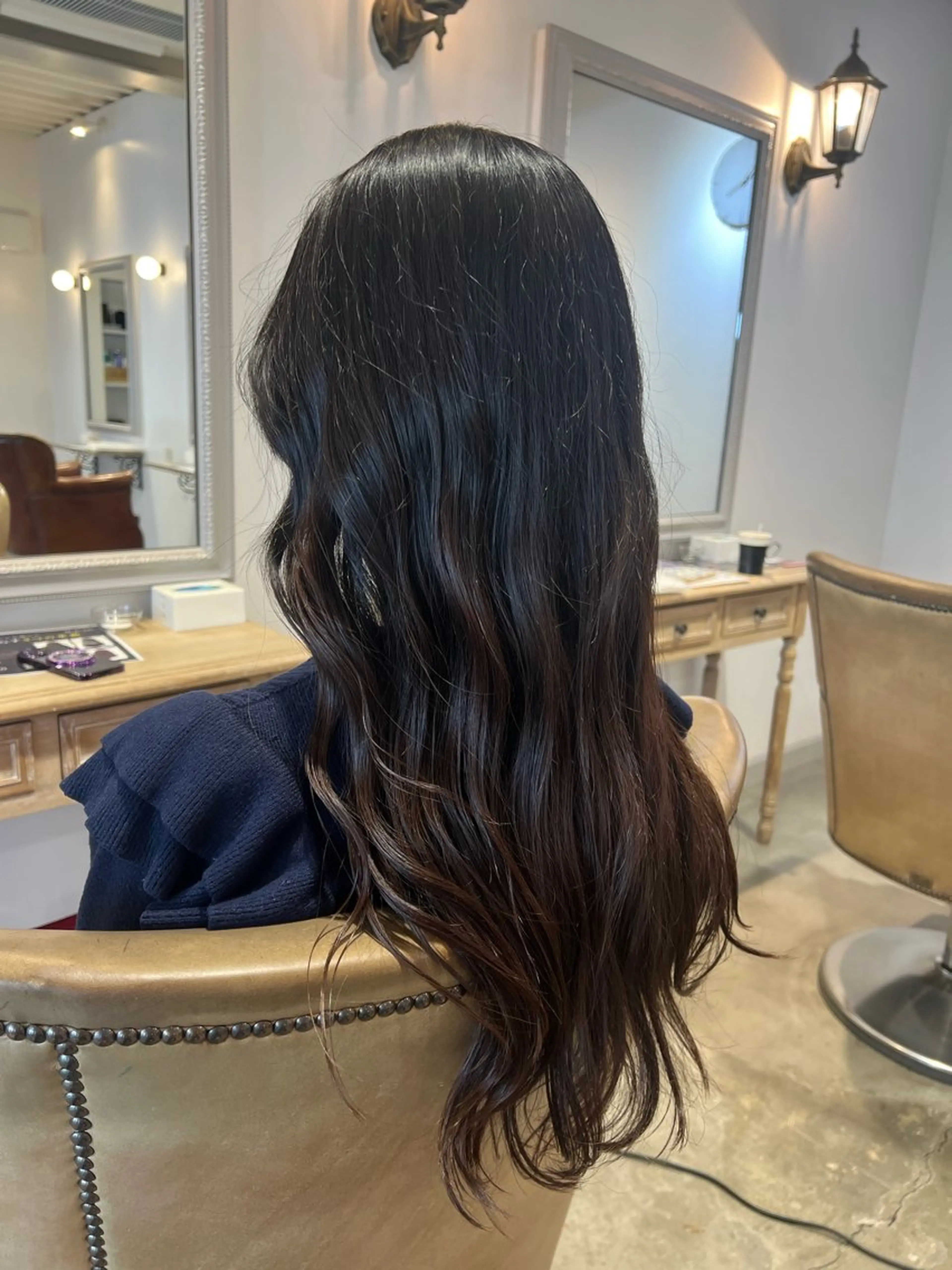 透明感イルミナカラー＋似合わせカット＋保湿TR｜☘️1番人気＆ダメージレス☘️の写真