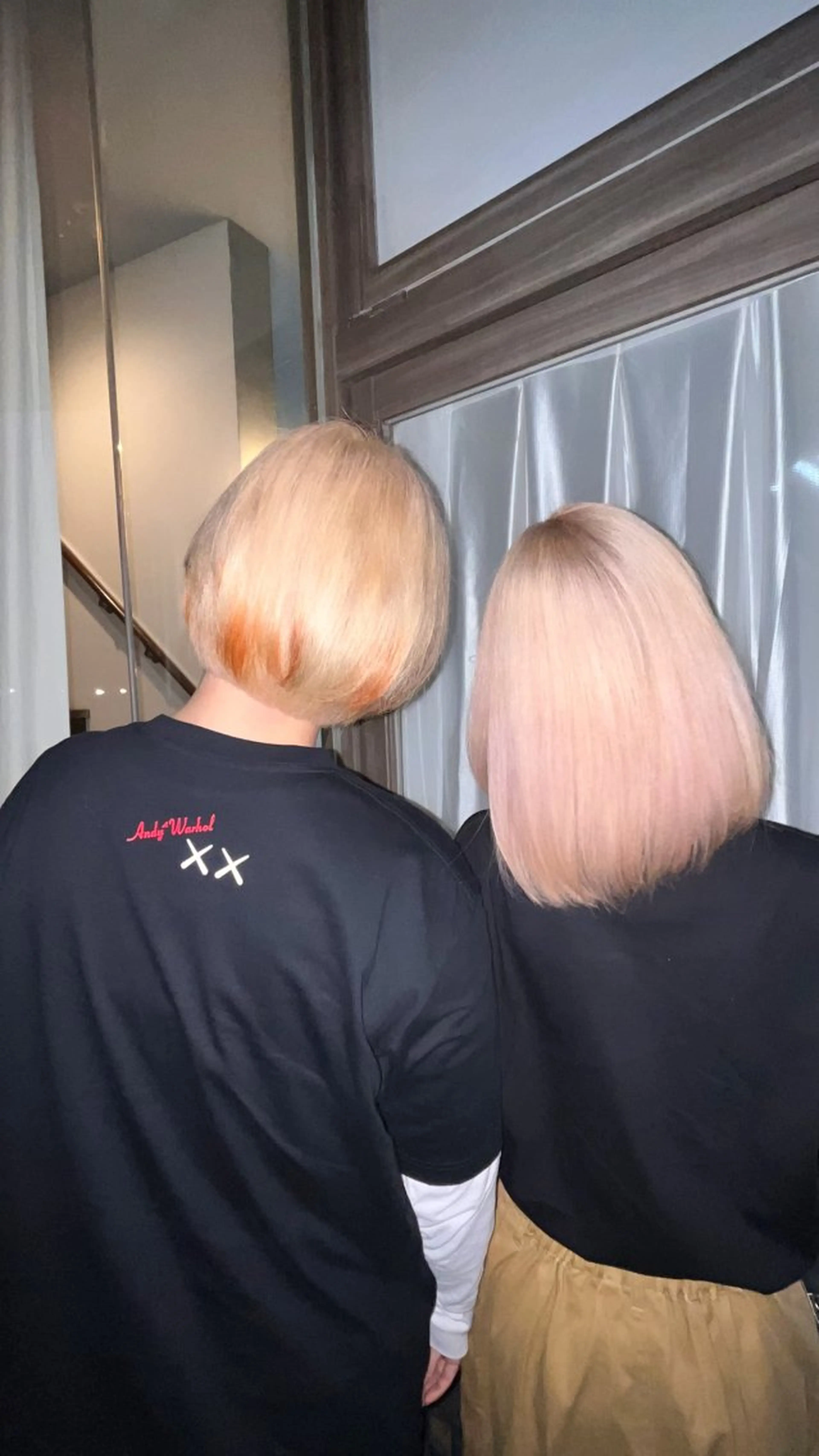 ショート ヘアカラー ルプラボウ 永友愛梨 /韓国/ダメージレスのヘアスタイル