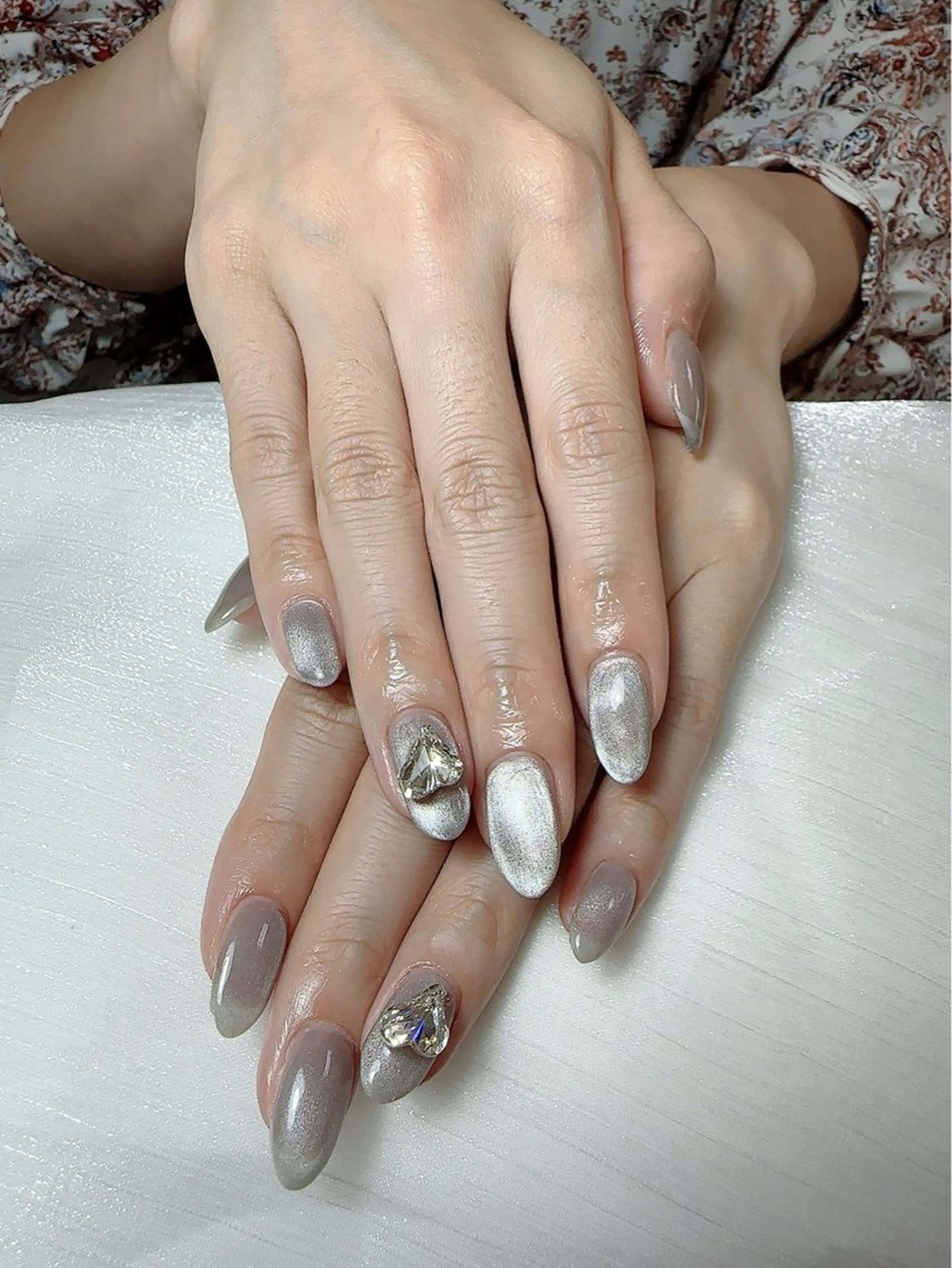 ネイル ハンドネイル ハンドケア UniqueNail さとみのネイルデザイン