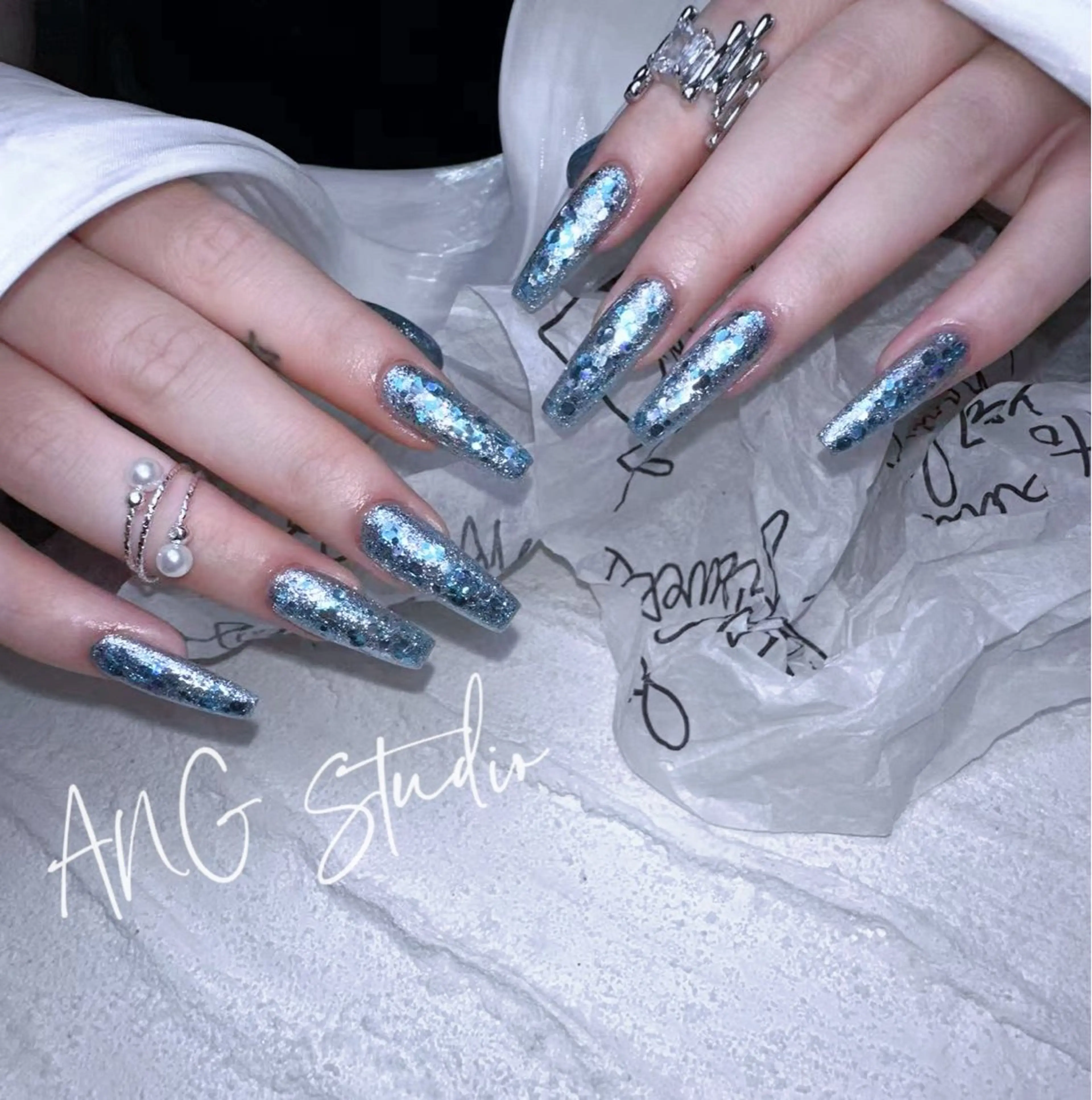 ネイル ハンドネイル ハンドケア ANG Studioのネイルデザイン