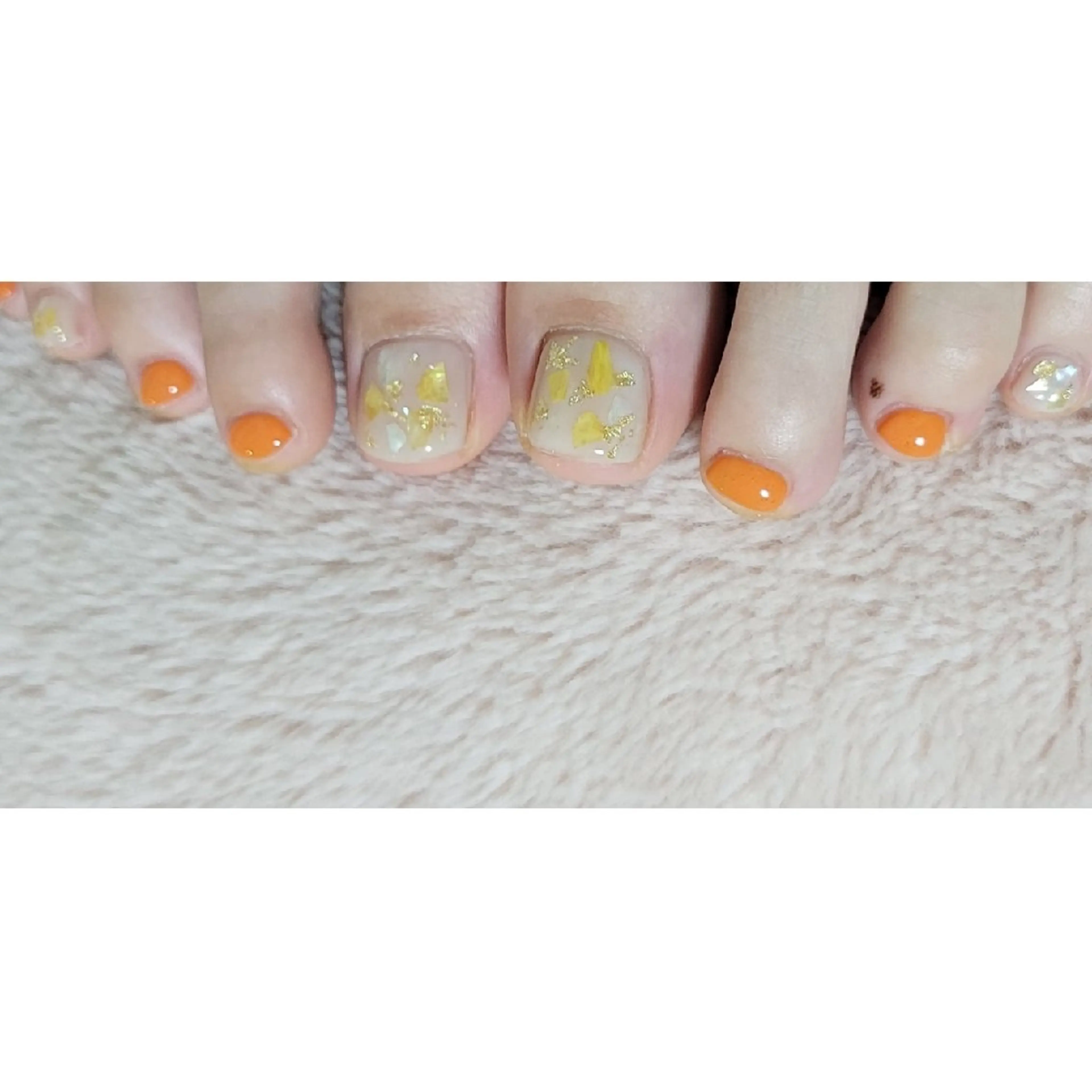 ネイル フットネイル ネイルサロンほっこり kanaのネイルデザイン