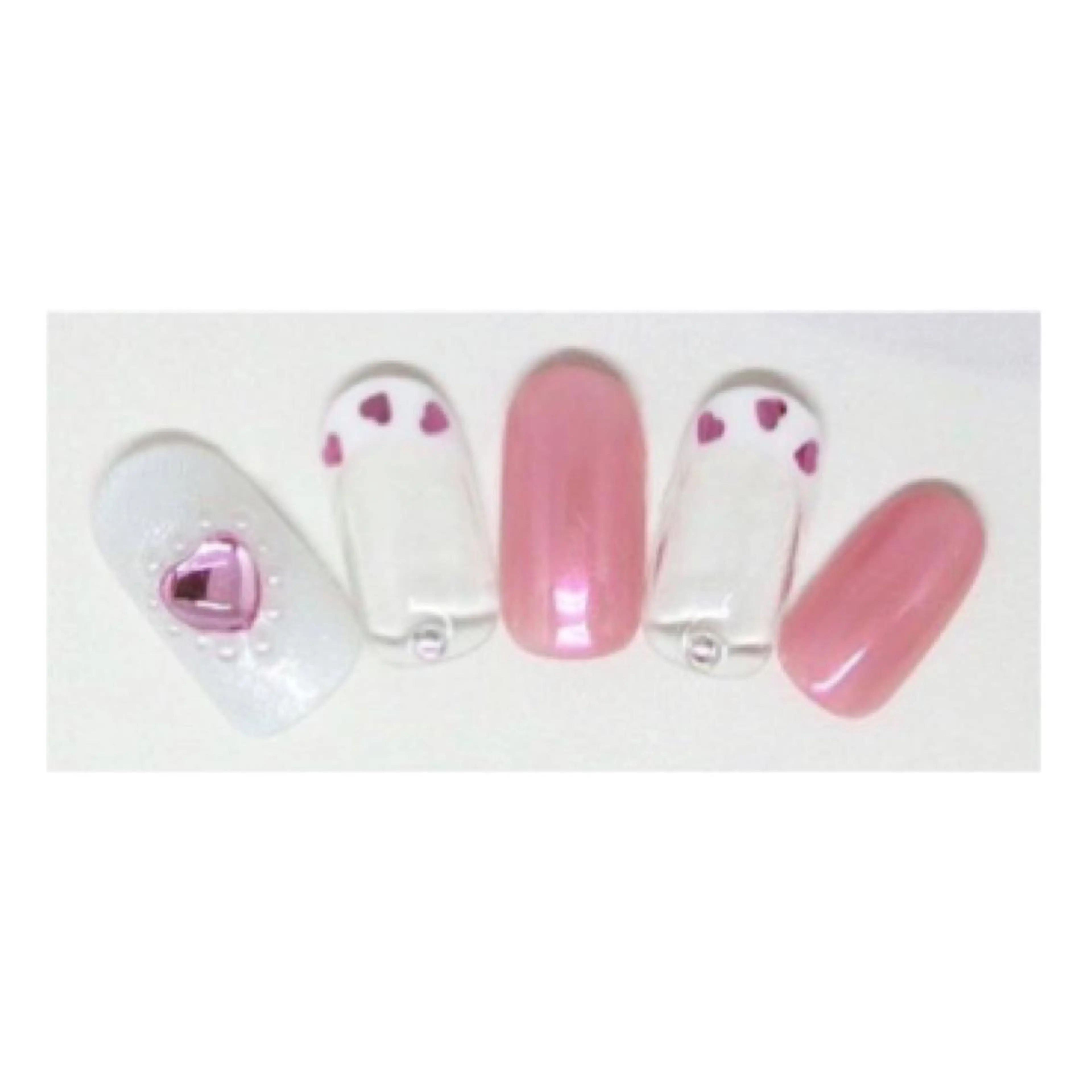 ネイル Wish Nail 恒川のネイルデザイン