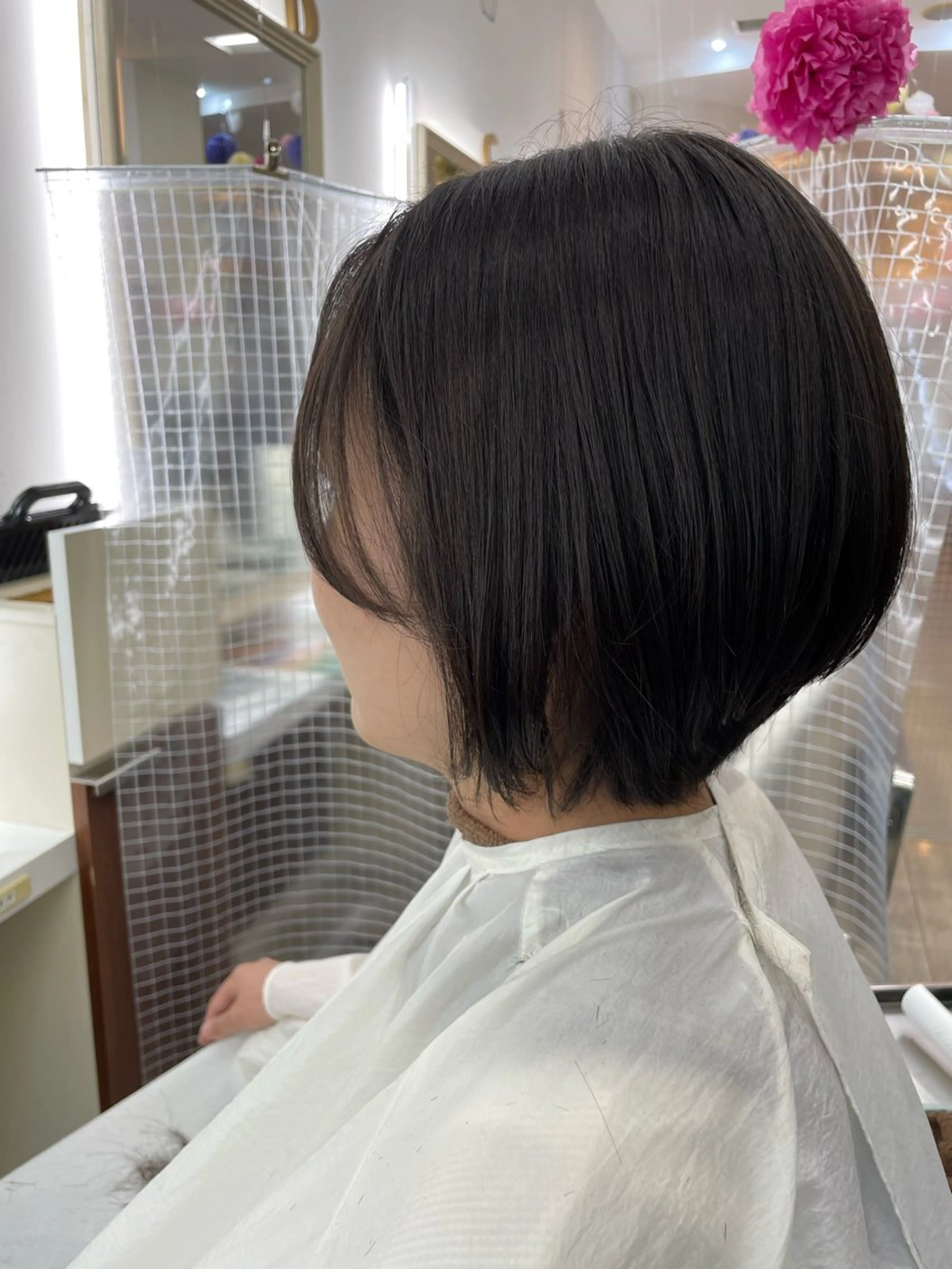 ショート 豊田 智美のヘアスタイル