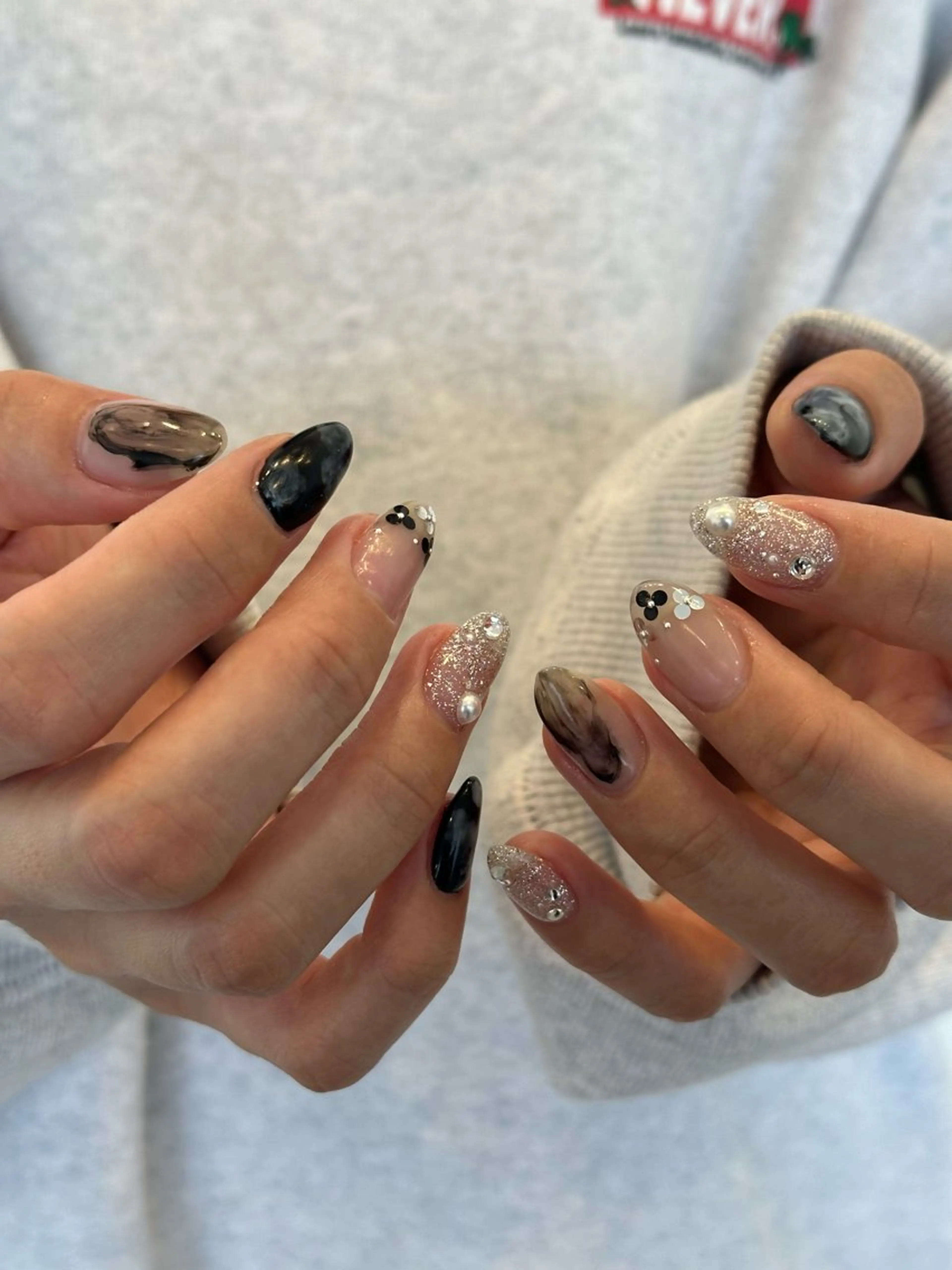ネイル ハンドネイル sign  nail hinataのネイルデザイン