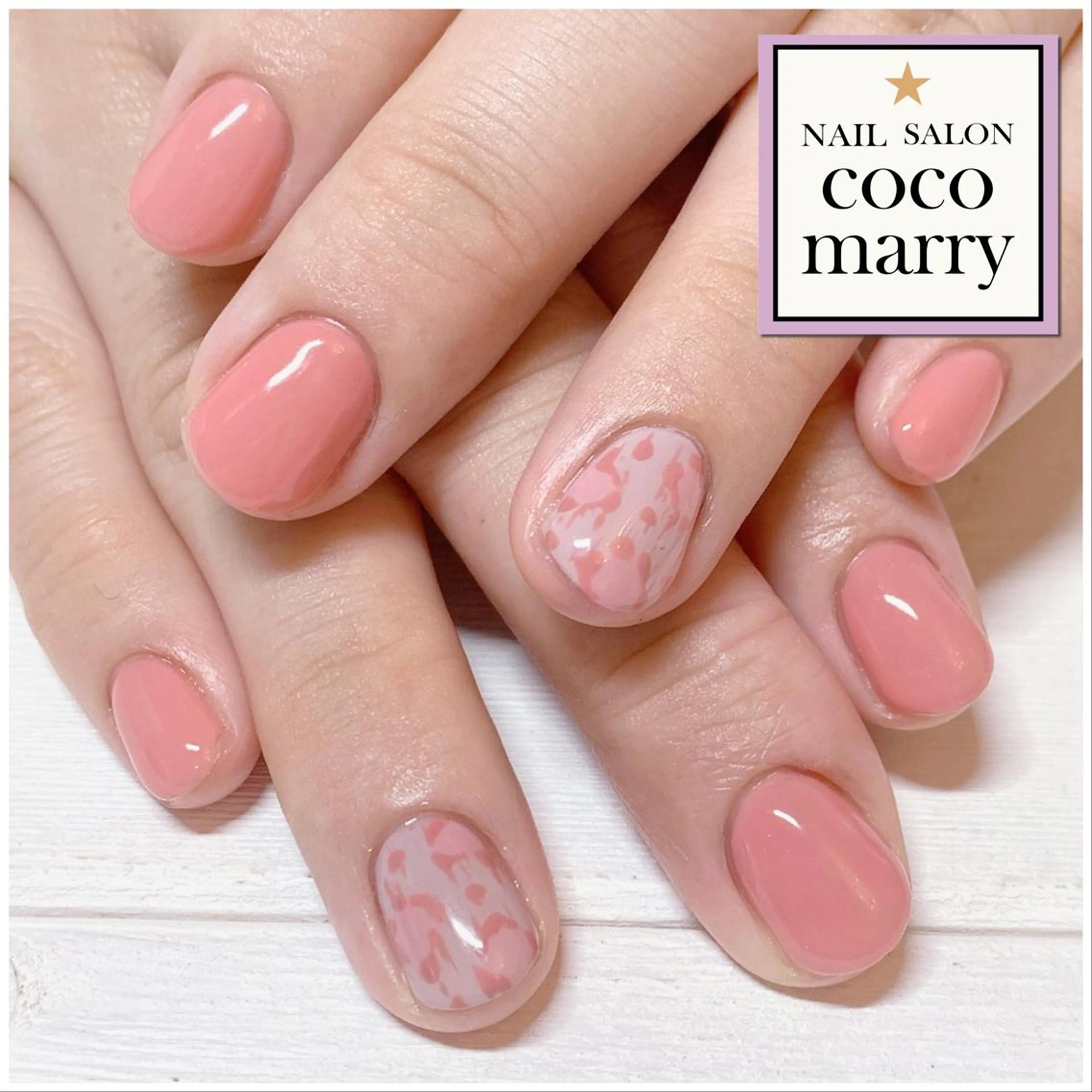 ネイル coco marry のネイルデザイン