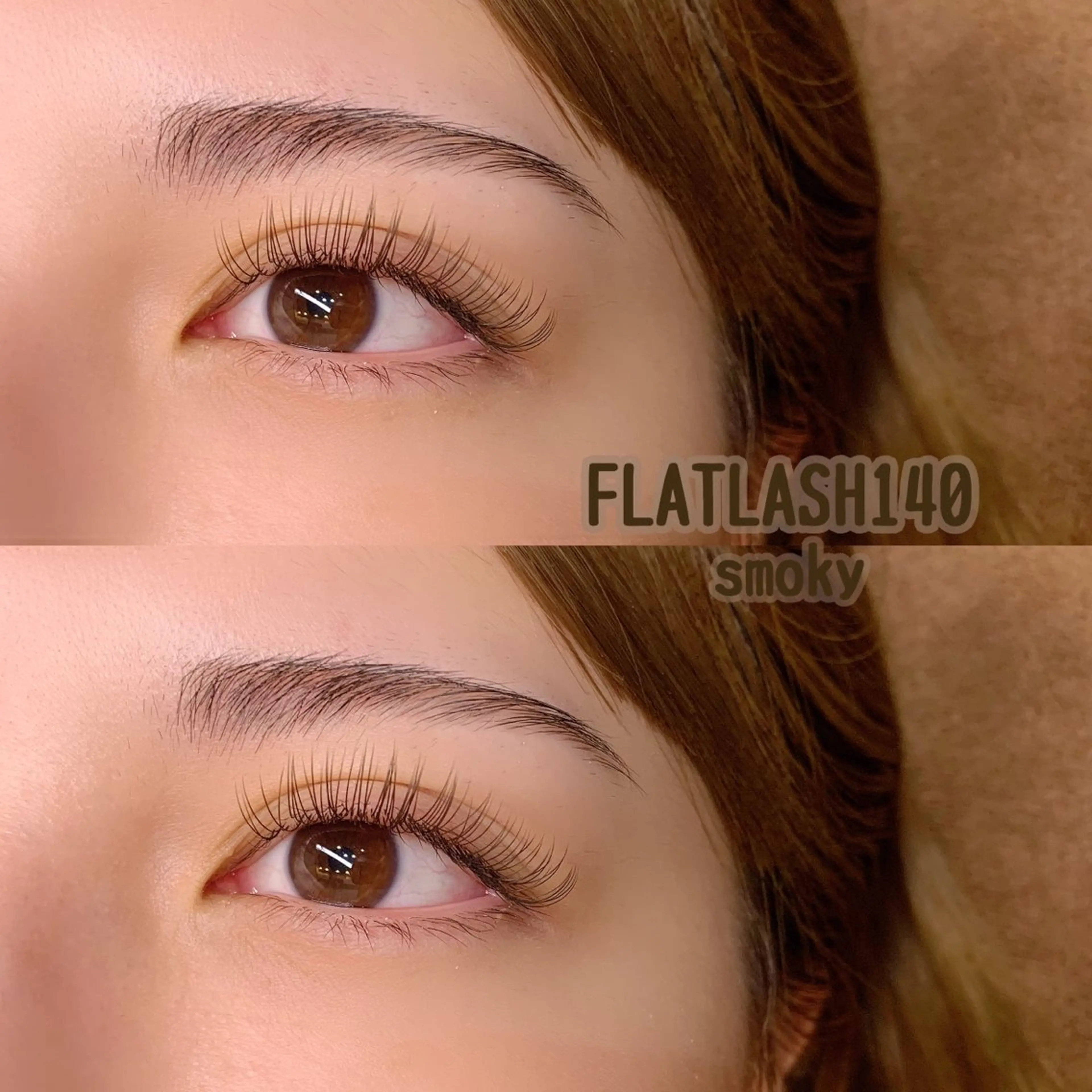 マツエク・マツパ EYELA甲府昭和 hiraiのマツエク・マツパデザイン