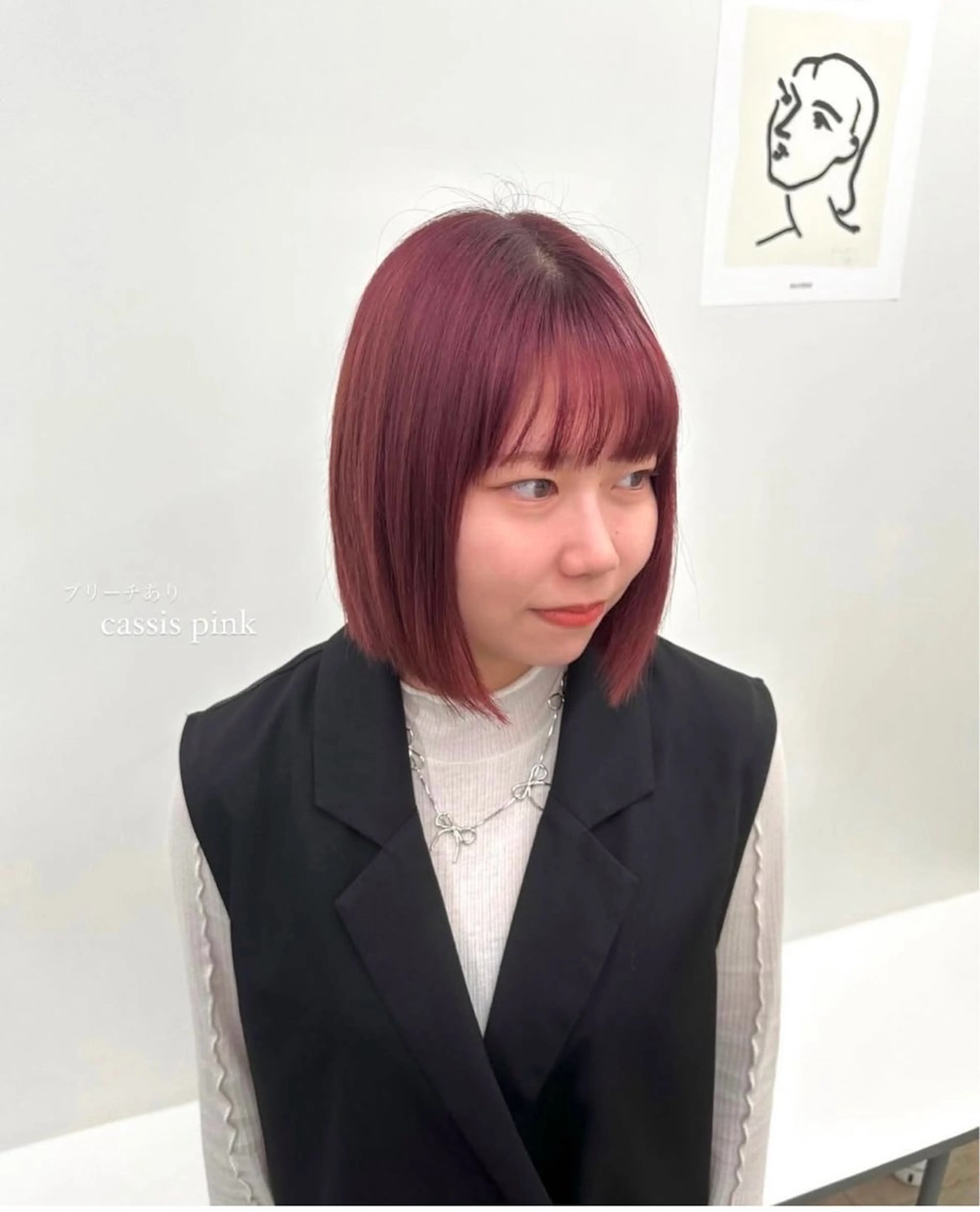 ショート ボブ 円山/透明感カラー/ yurinaのヘアスタイル