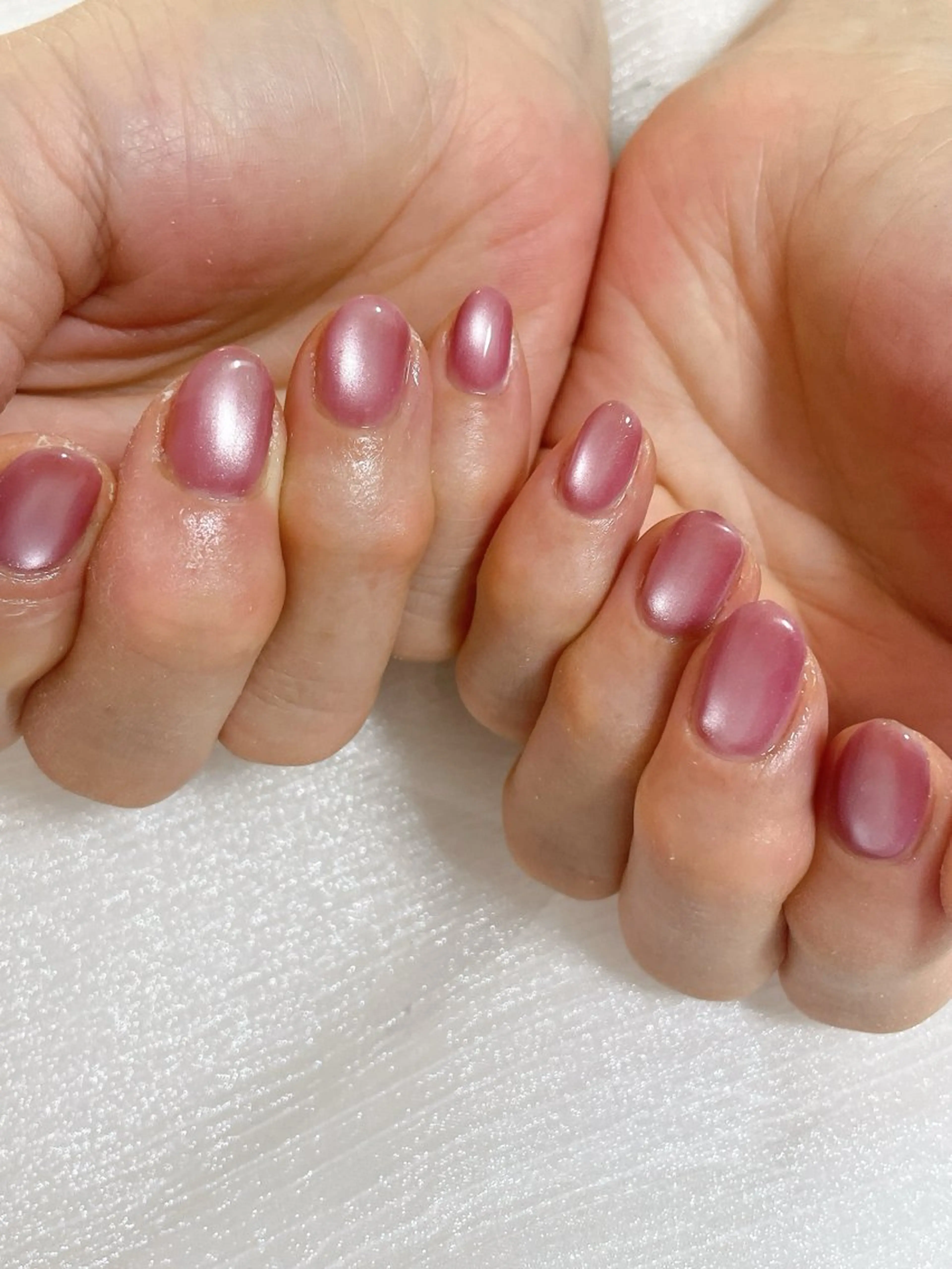 ネイル オーロラネイル フットネイル フレンチネイル ジェルネイル ハート ハンドネイル mogunail &blowのネイルデザイン