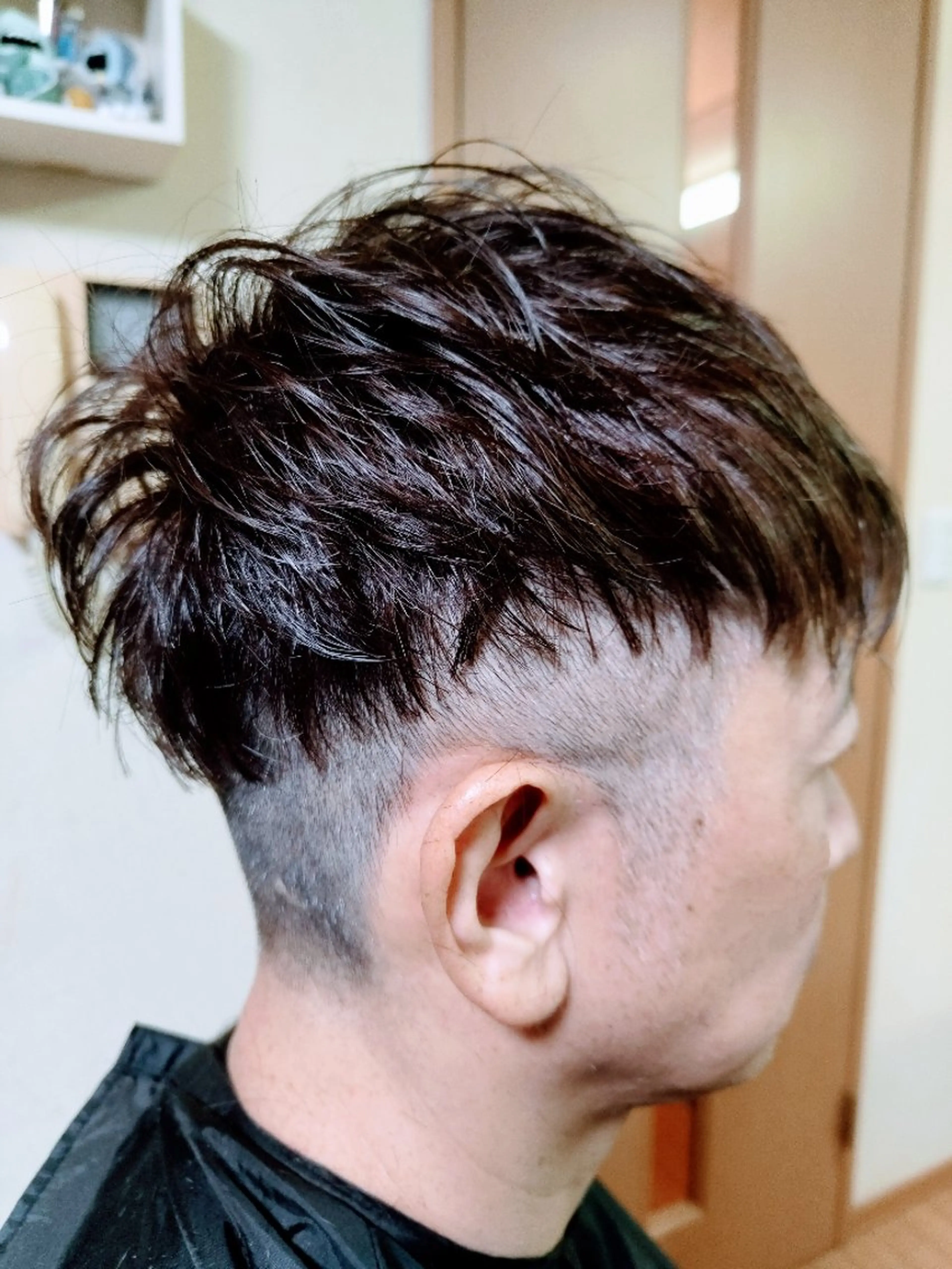 メンズ ツーブロック 刈り上げ カット Fucai tomocoのヘアスタイル