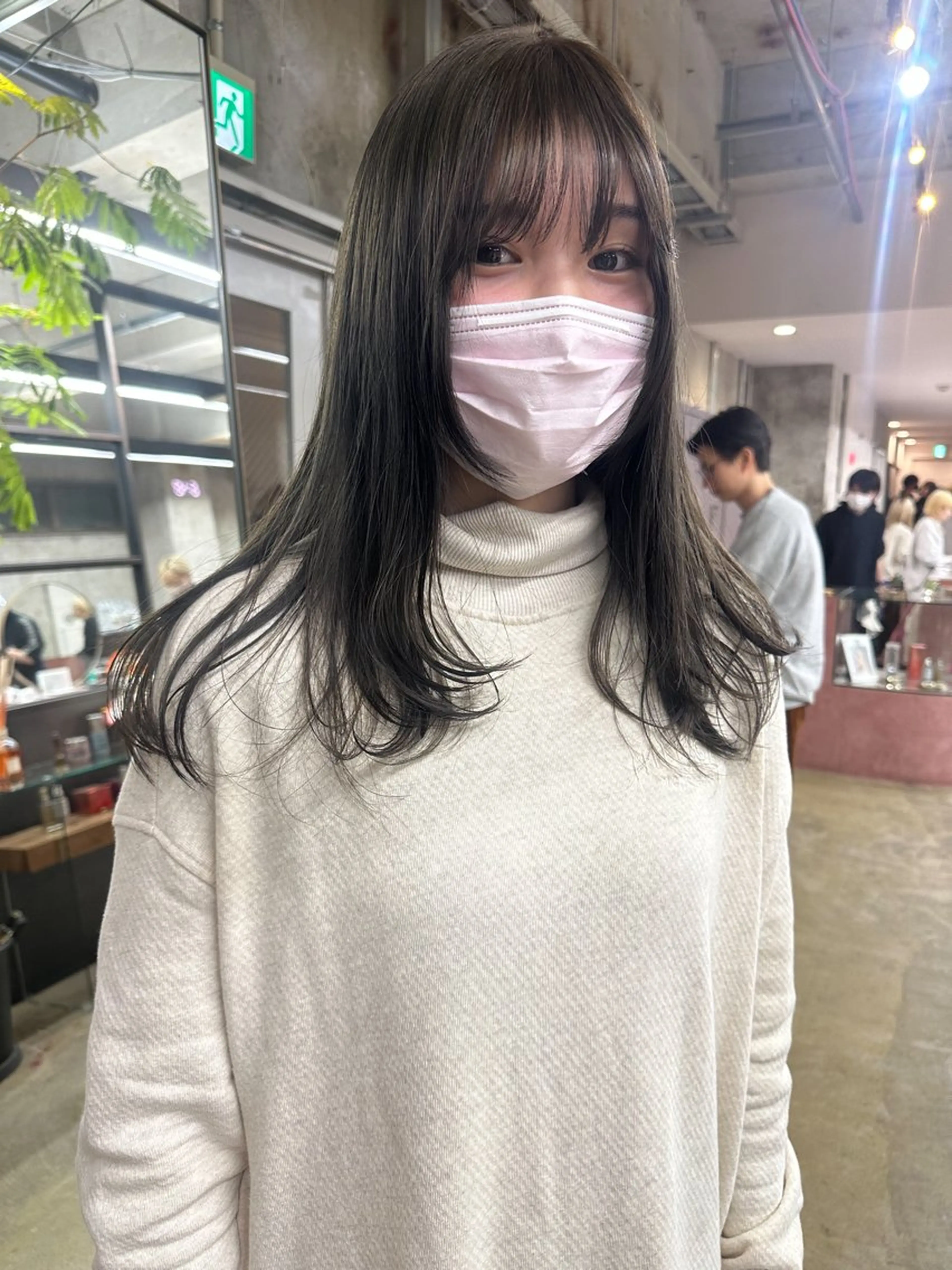 ロング カラー myu 🐈‍⬛のヘアスタイル