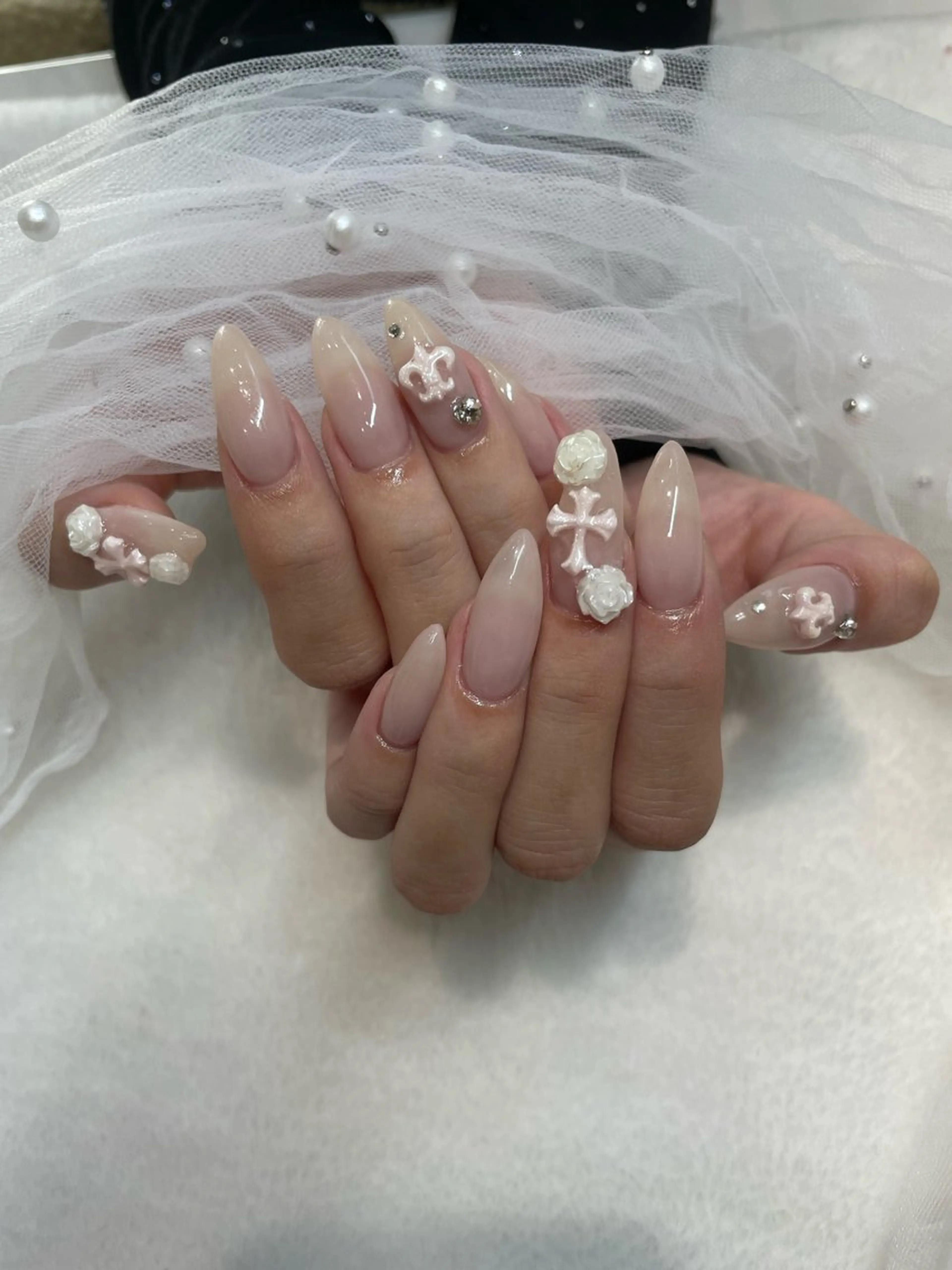 ネイル ハンドネイル I-nail Moeのネイルデザイン