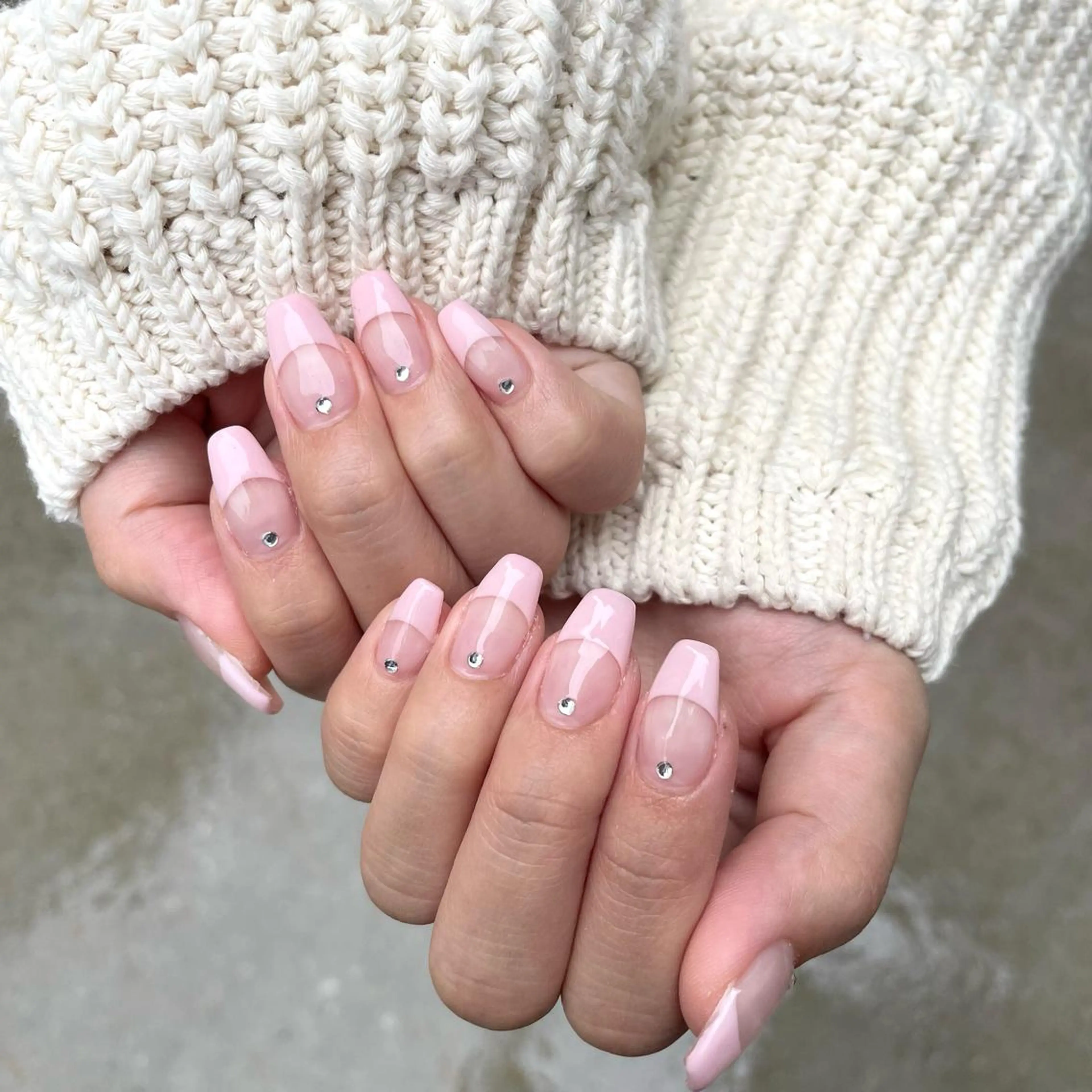 ネイル ハンドネイル Sea  nail by emaのネイルデザイン