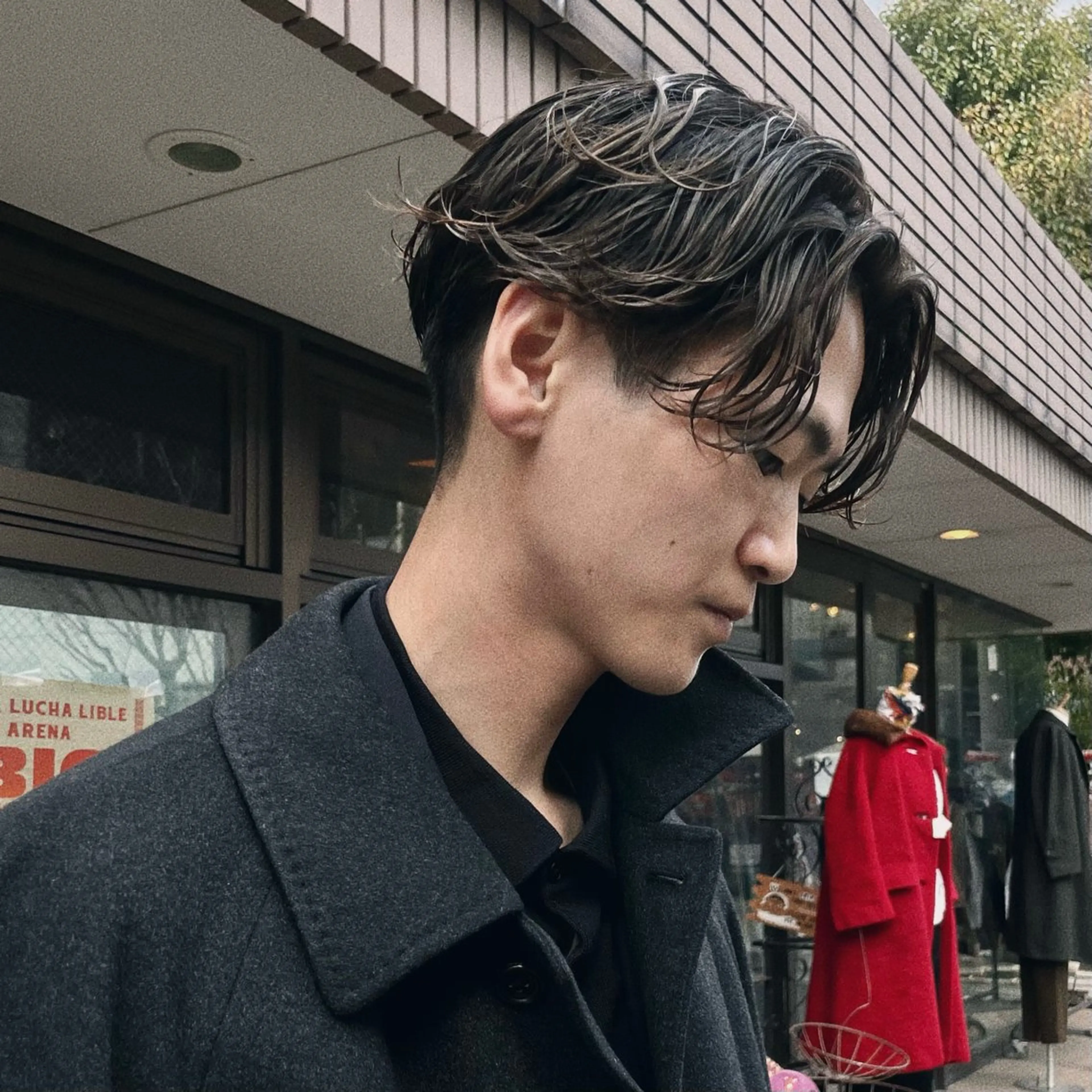 【初めての方はこちら】メンズカット×ケアパーマの写真