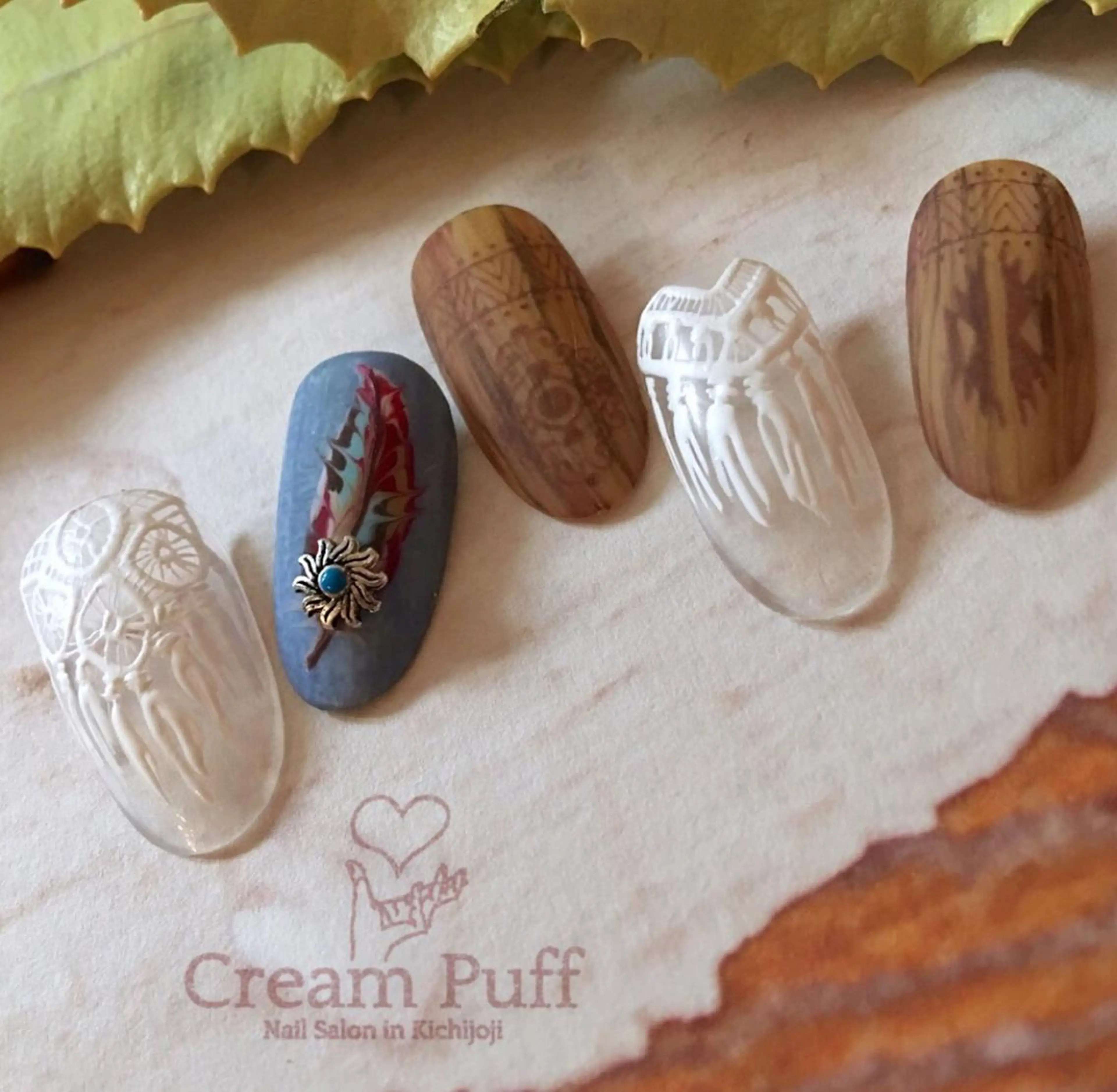 ネイル カジュアル HAMANO MIKAのネイルデザイン