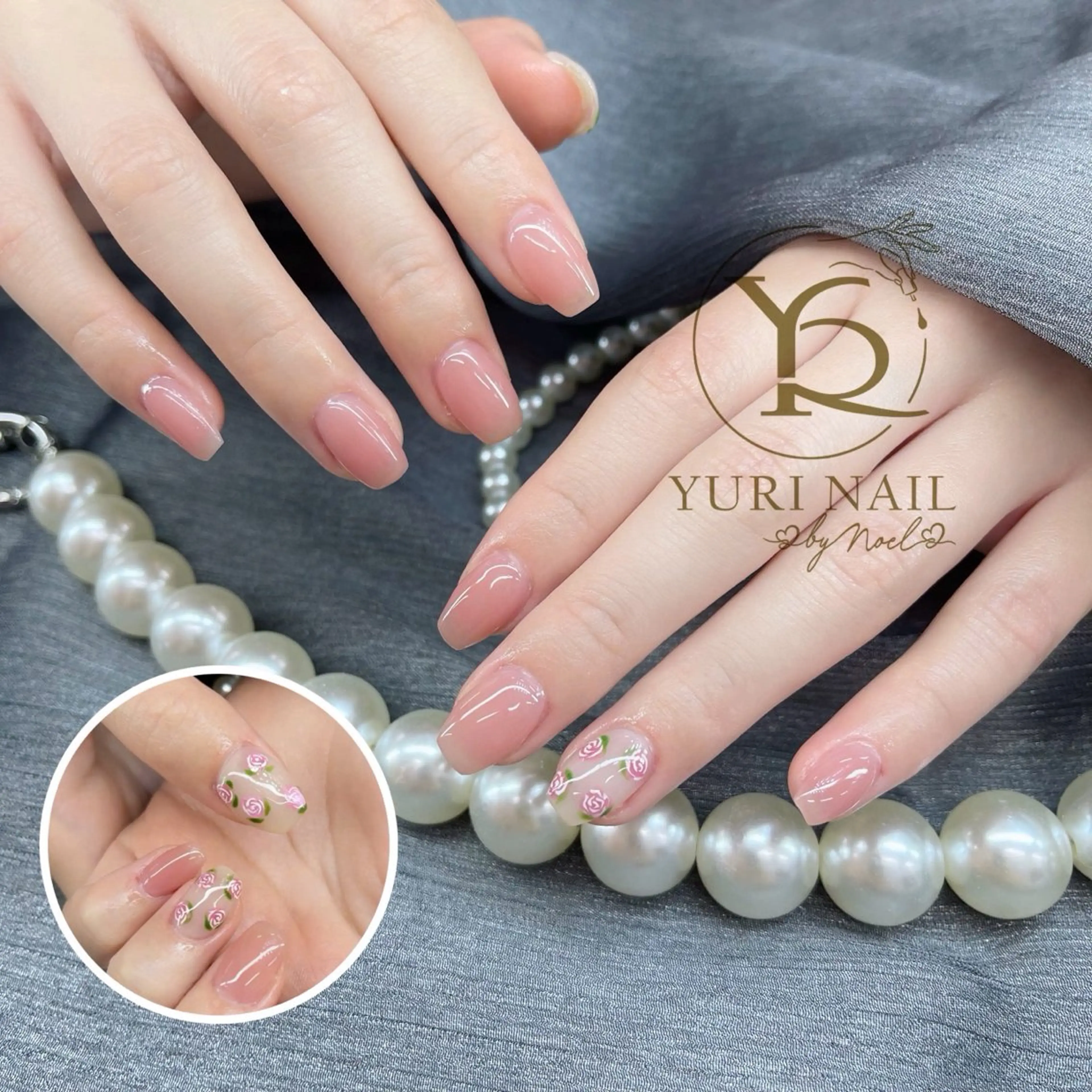 ネイル ハンドネイル フットネイル ハンドケア YURI Nail NARITAのネイルデザイン