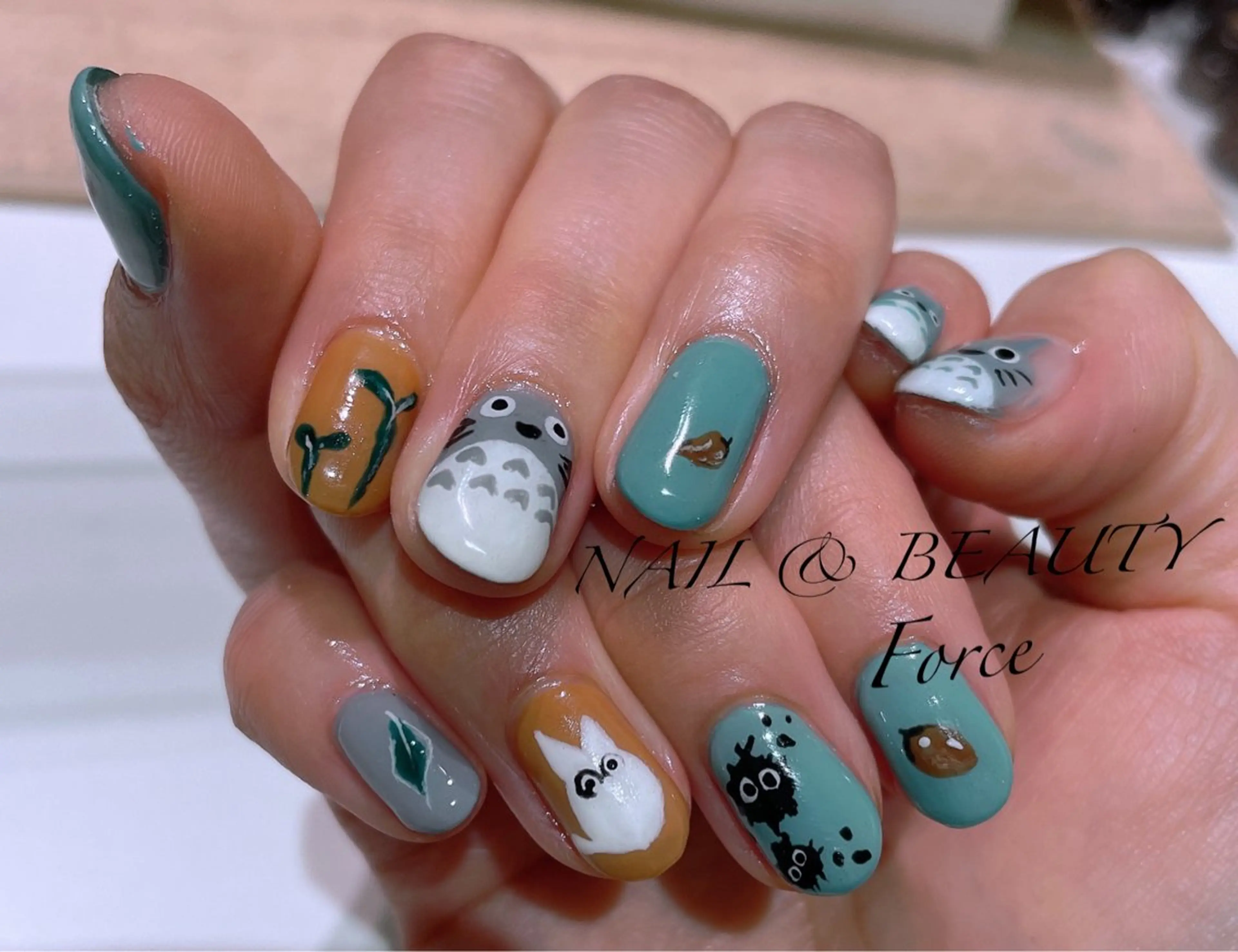 ネイル Force (フォルス)のネイルデザイン