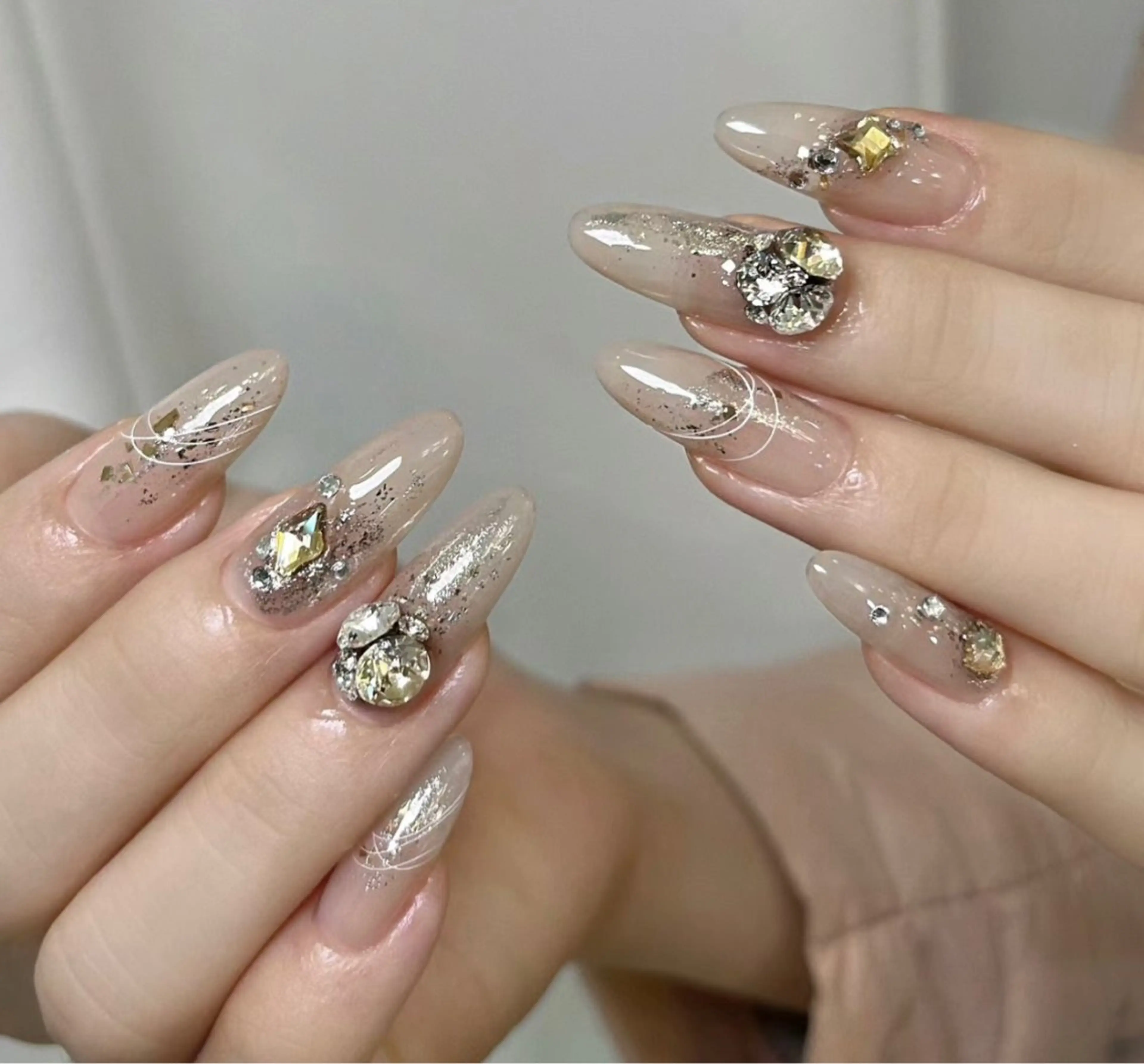 ネイル ハンドネイル D-BEAUTY Nailsalonのネイルデザイン