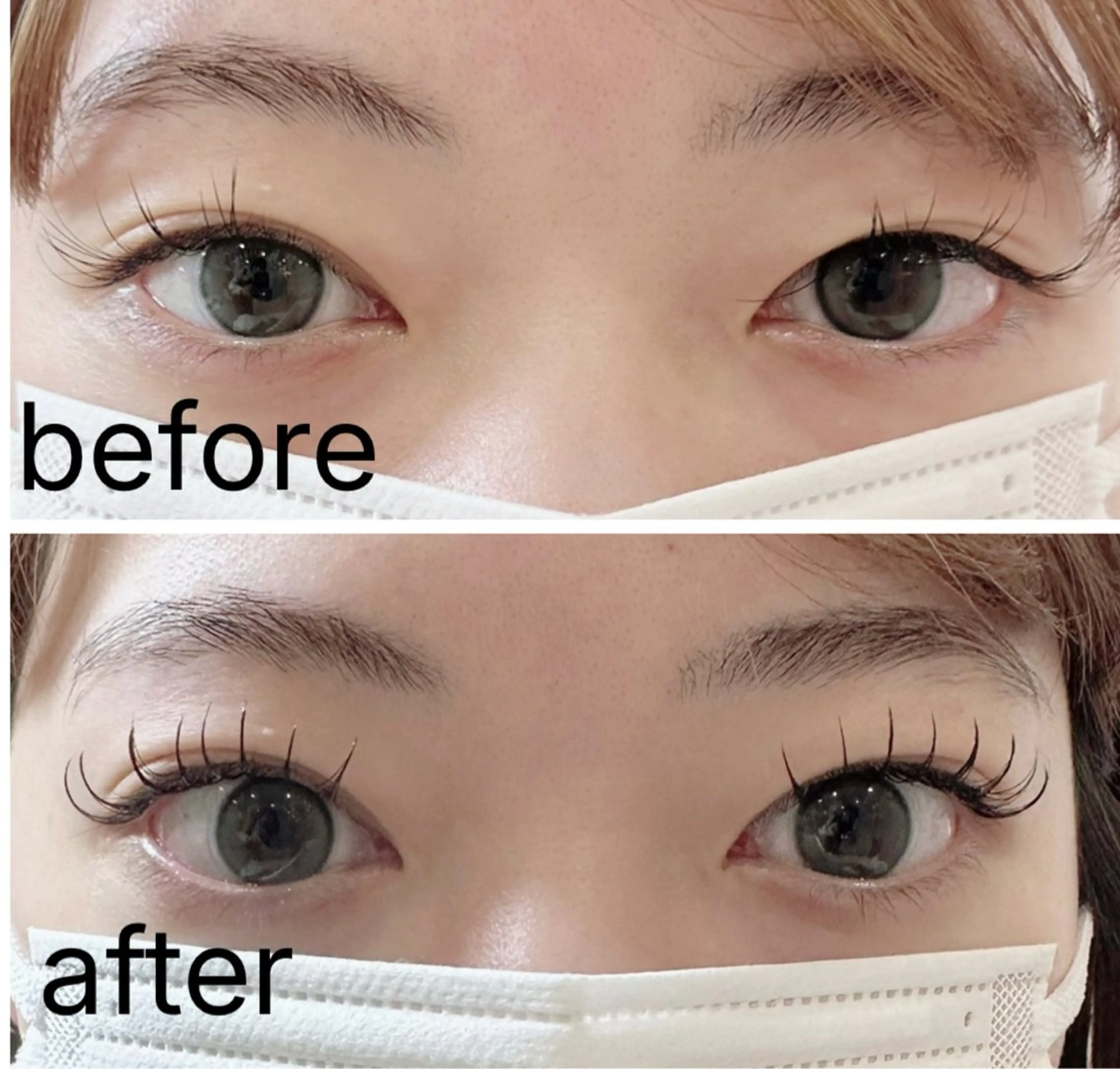 マツエク・マツパ Dカール YU MIKOのマツエク・マツパデザイン