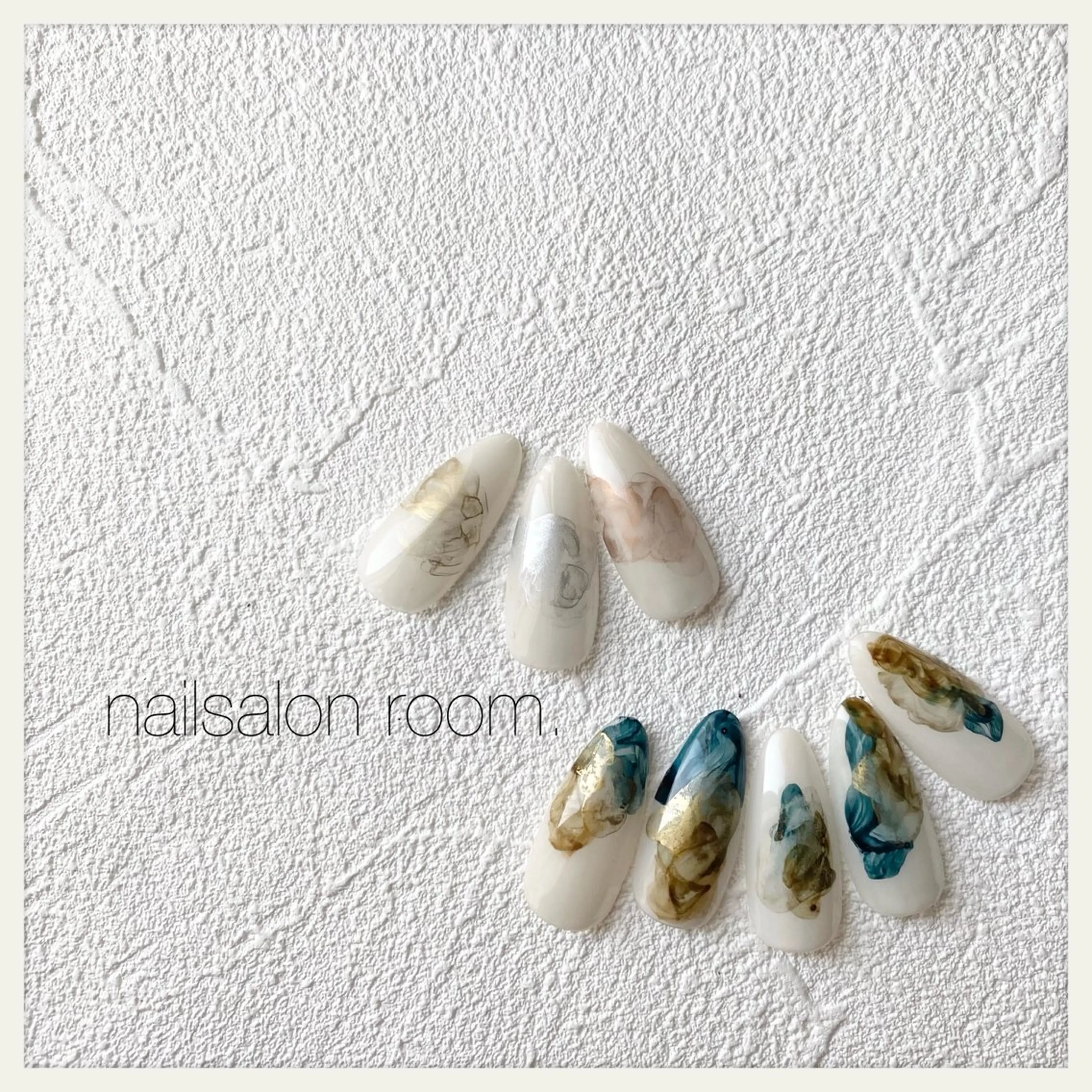 ネイル ハンドネイル nailsalon room.のネイルデザイン