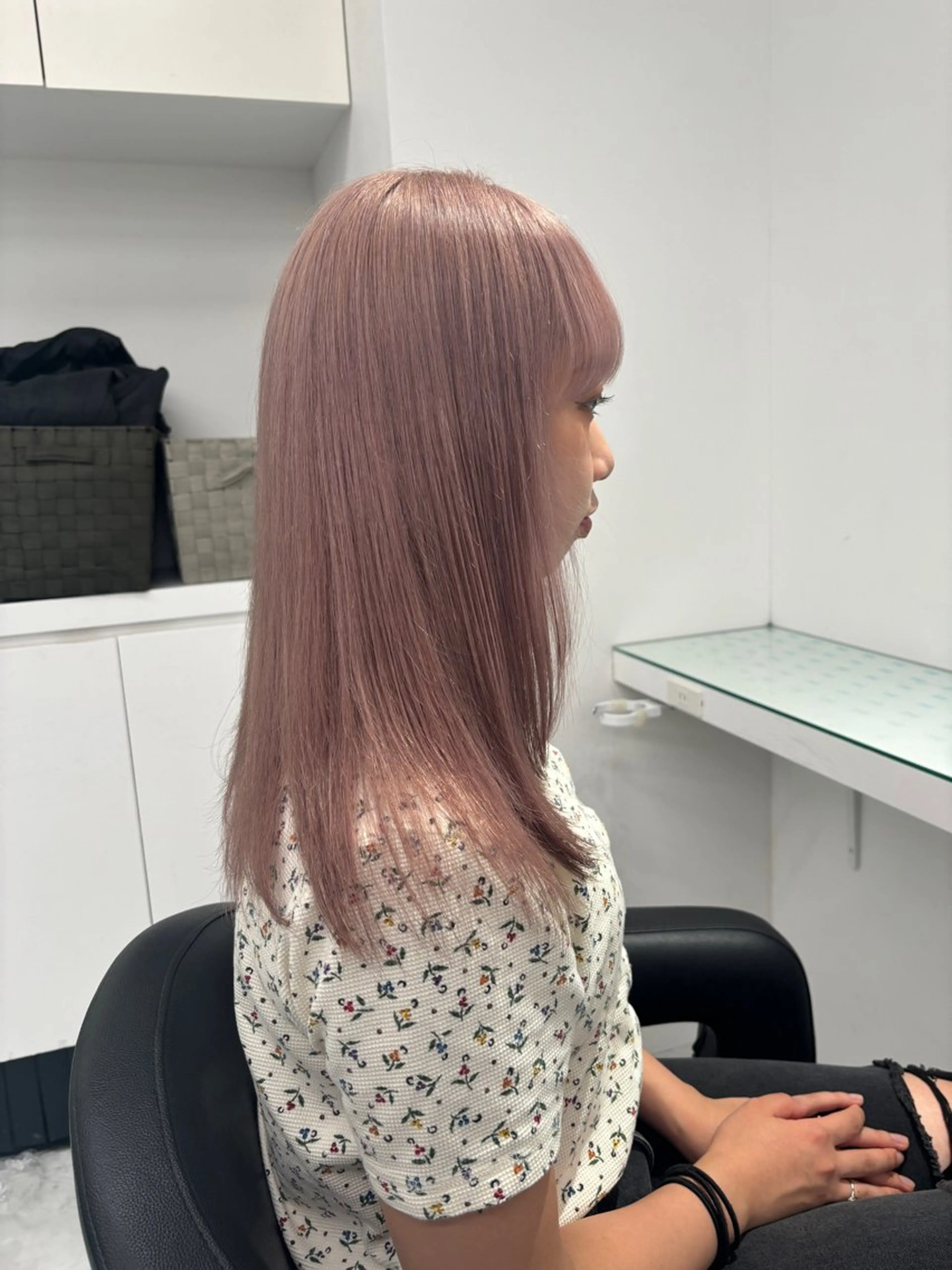 ロング カラー 💖ミルクティー💖 あかり💖のヘアスタイル