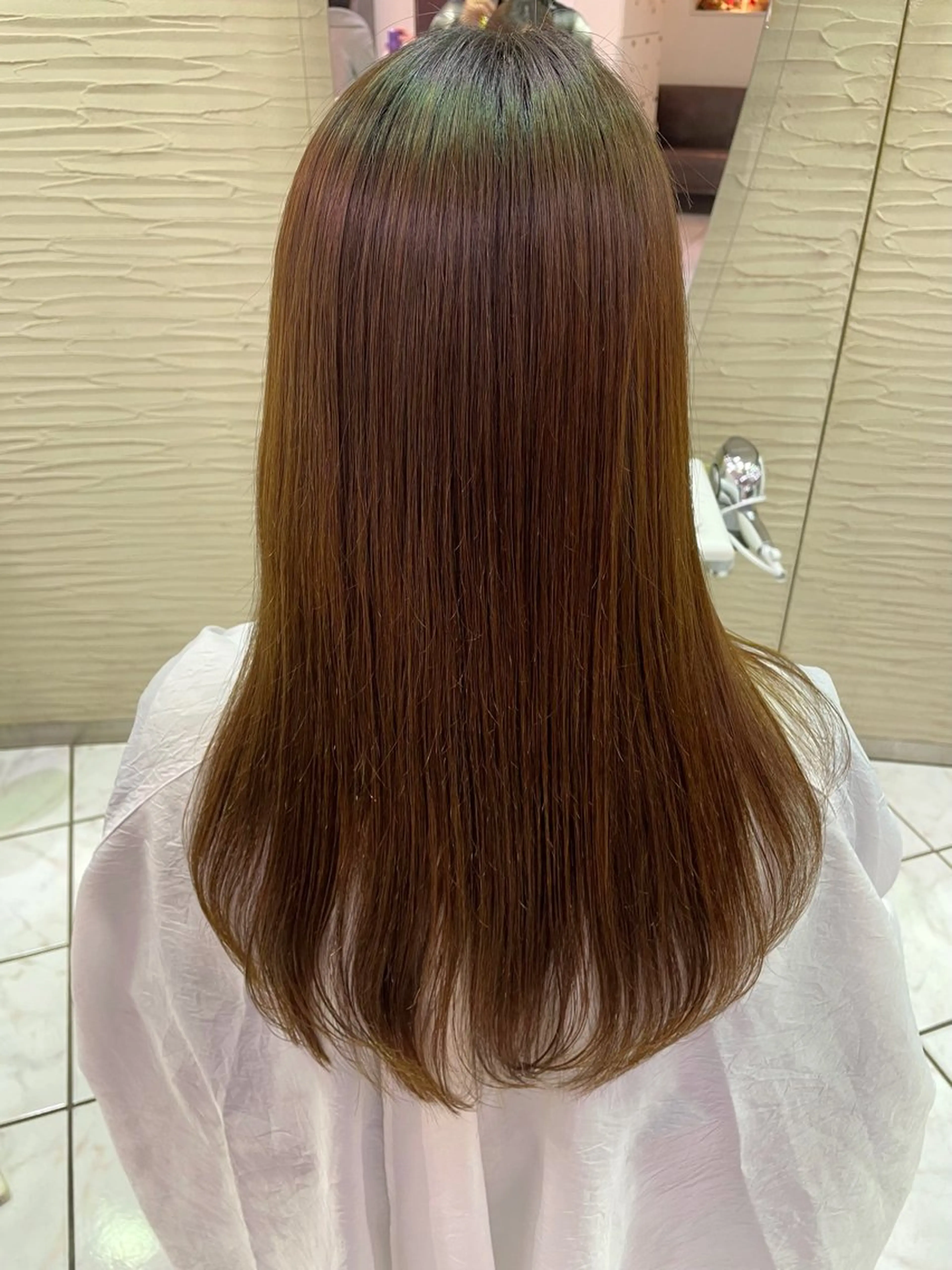 ロング 朝比奈 優之介のヘアスタイル