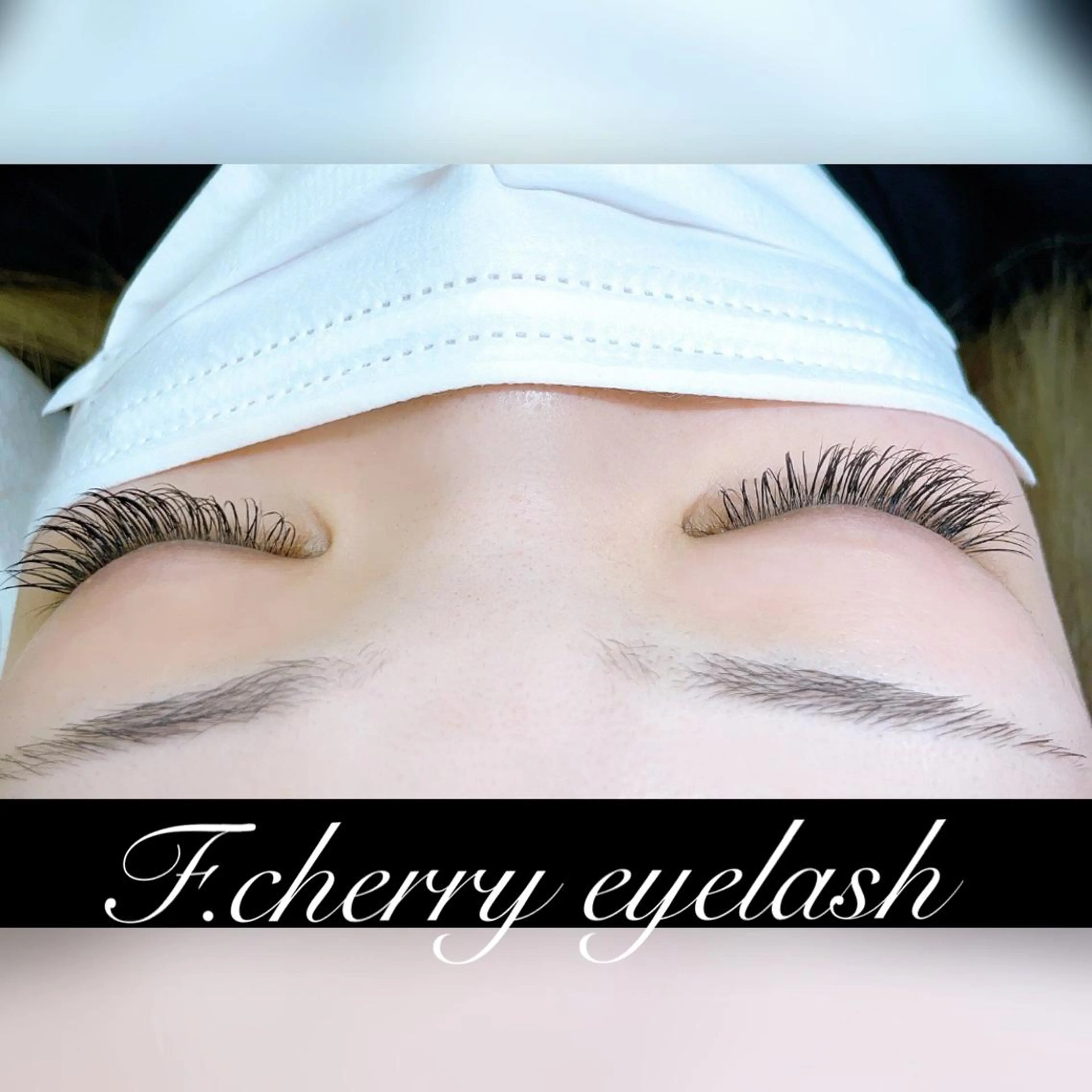 マツエク・マツパ 付け放題 Cカール フラットラッシュ パリジェンヌラッシュリフト 一重×まつ毛パーマ Hirayama Hitomiのマツエク・マツパデザイン