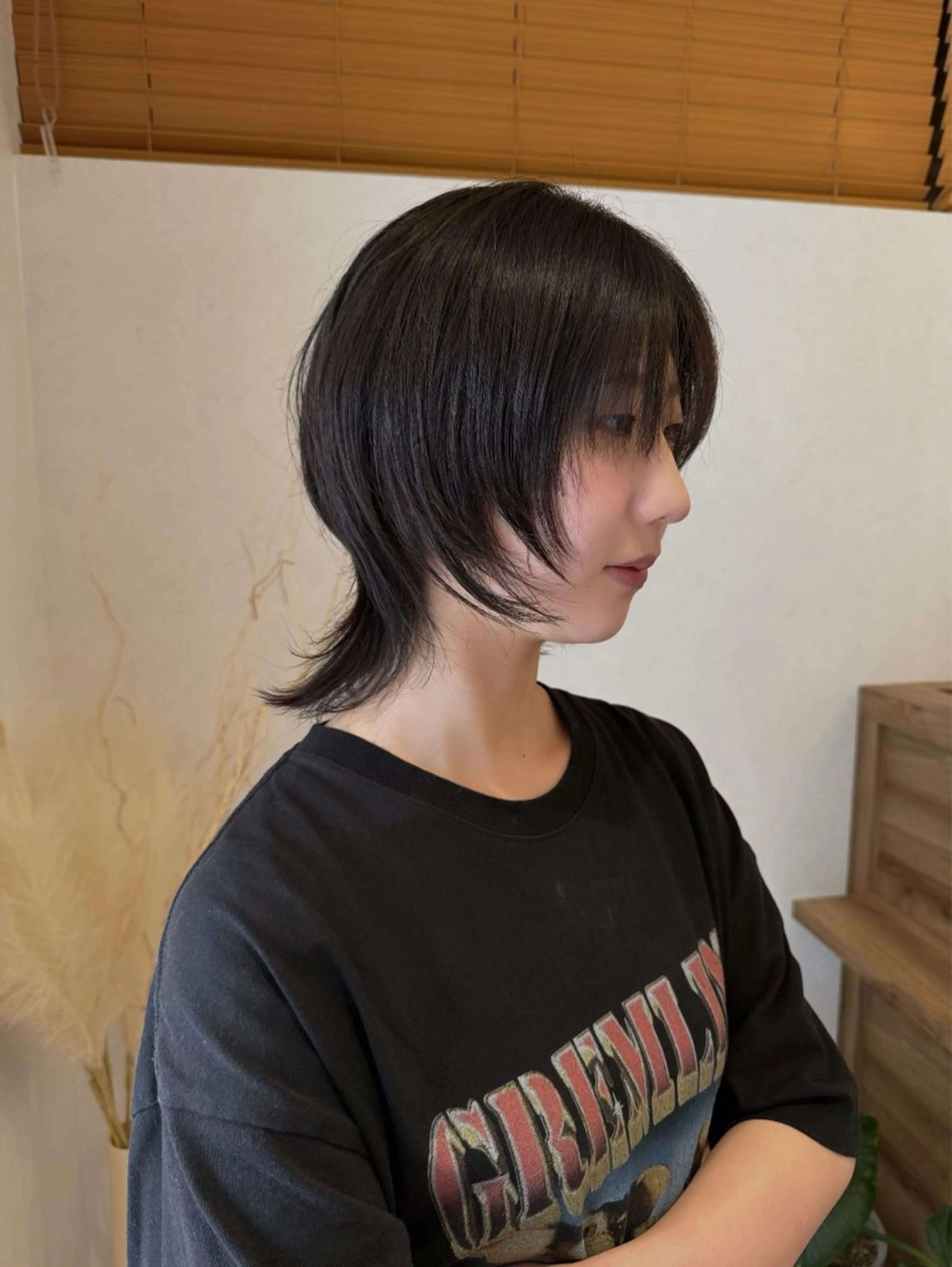 ショート レイヤー/似合わせ/ yuan⟡.·のヘアスタイル