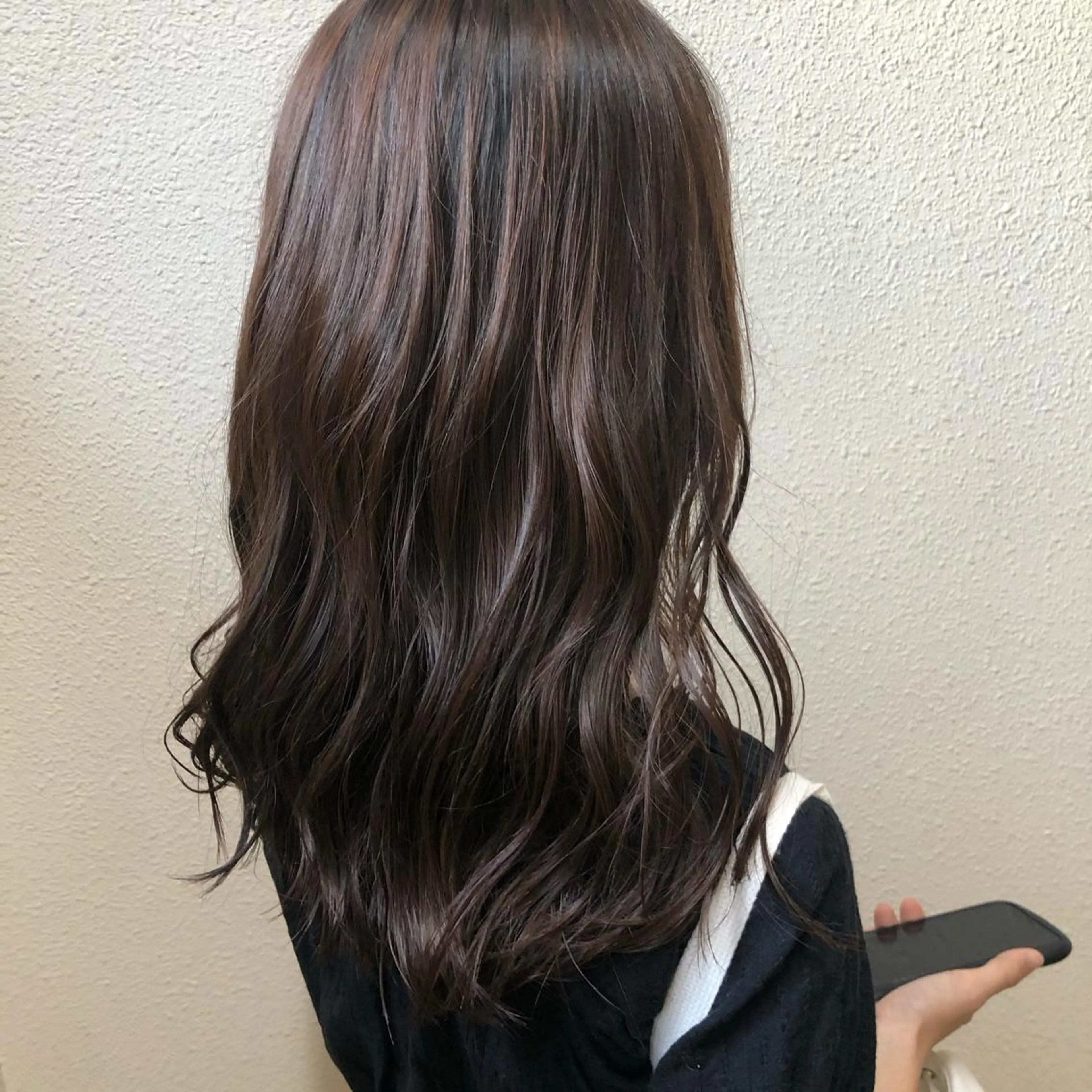 ロング カラー ayano / 透明感・くすみカラーのヘアスタイル