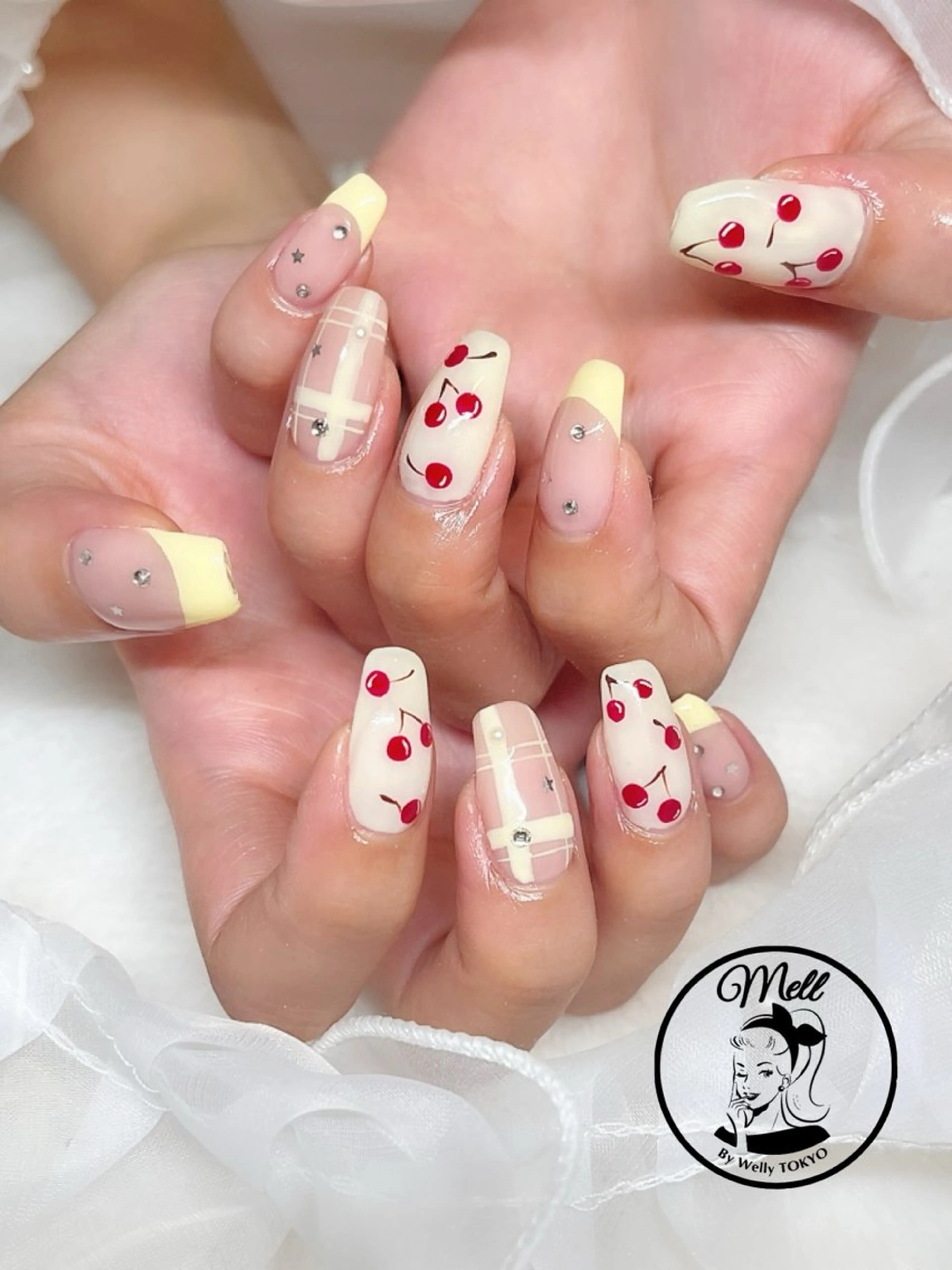 ネイル ハンドネイル AYU💅ワンホン& 推し活ネイル💕のネイルデザイン