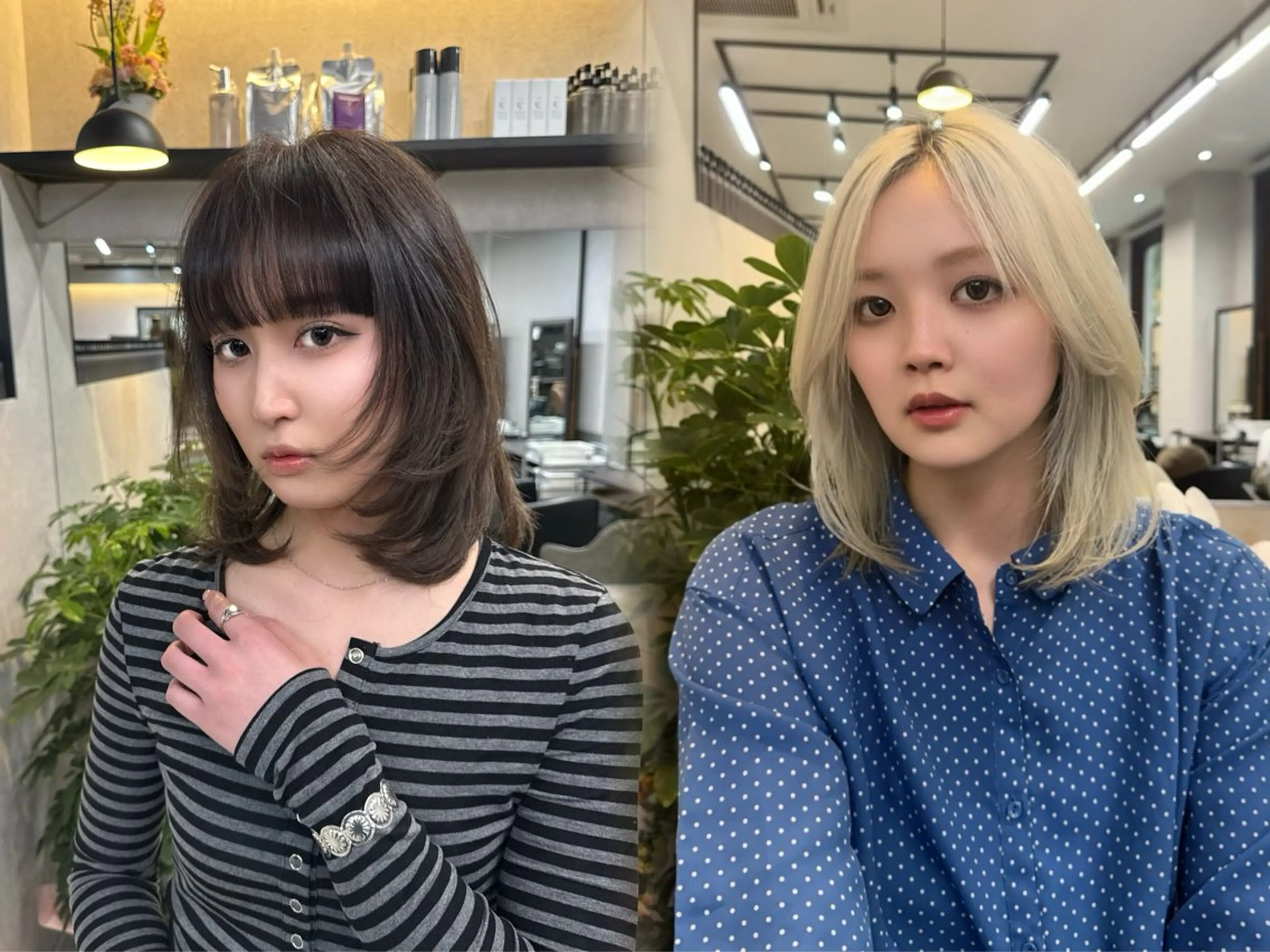 セミロング レイヤーカット LORE🔷福岡天神 カット/カラー⭐️のヘアスタイル