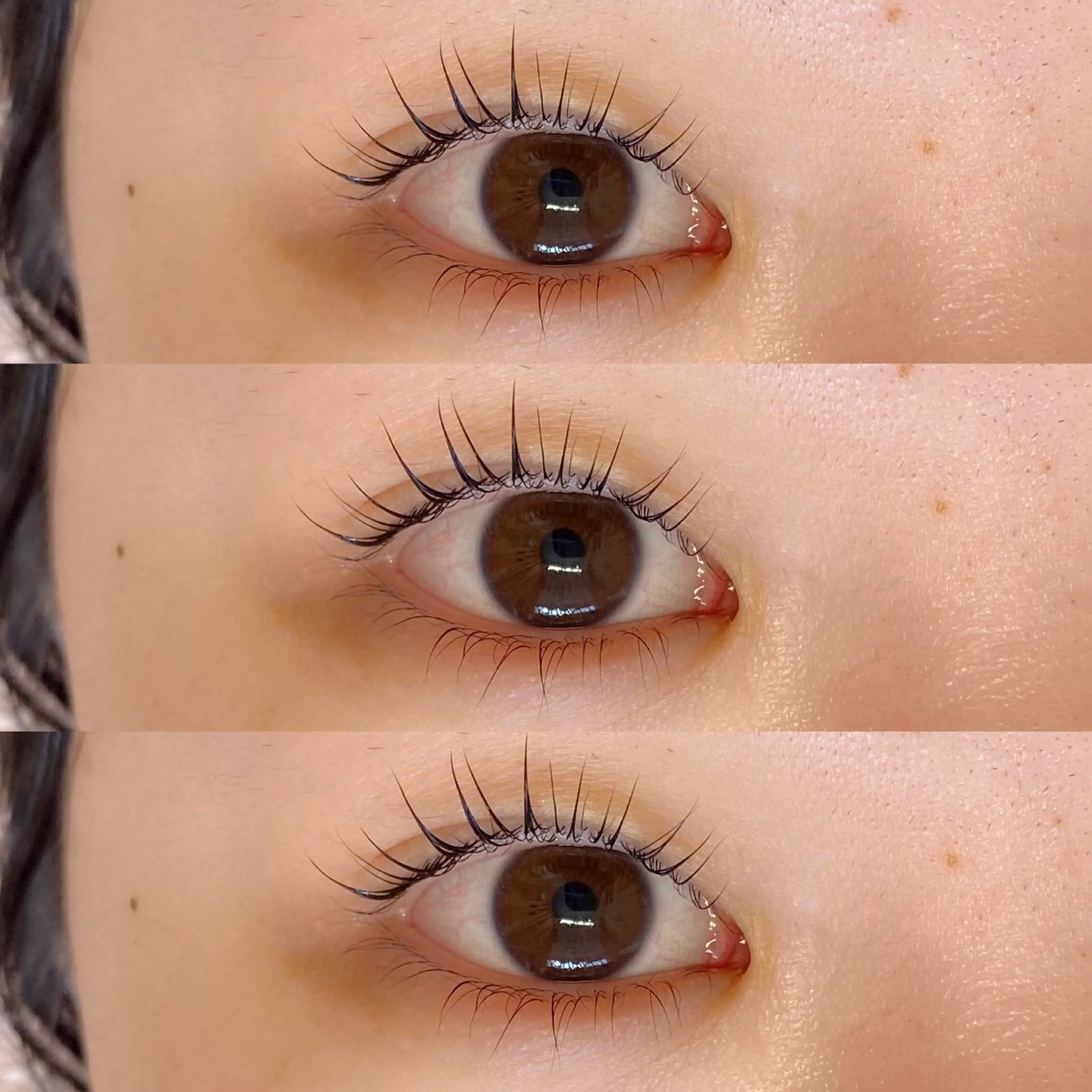 マツエク・マツパ パリジェンヌラッシュリフト 下まつげエクステ マツパ meg .のマツエク・マツパデザイン