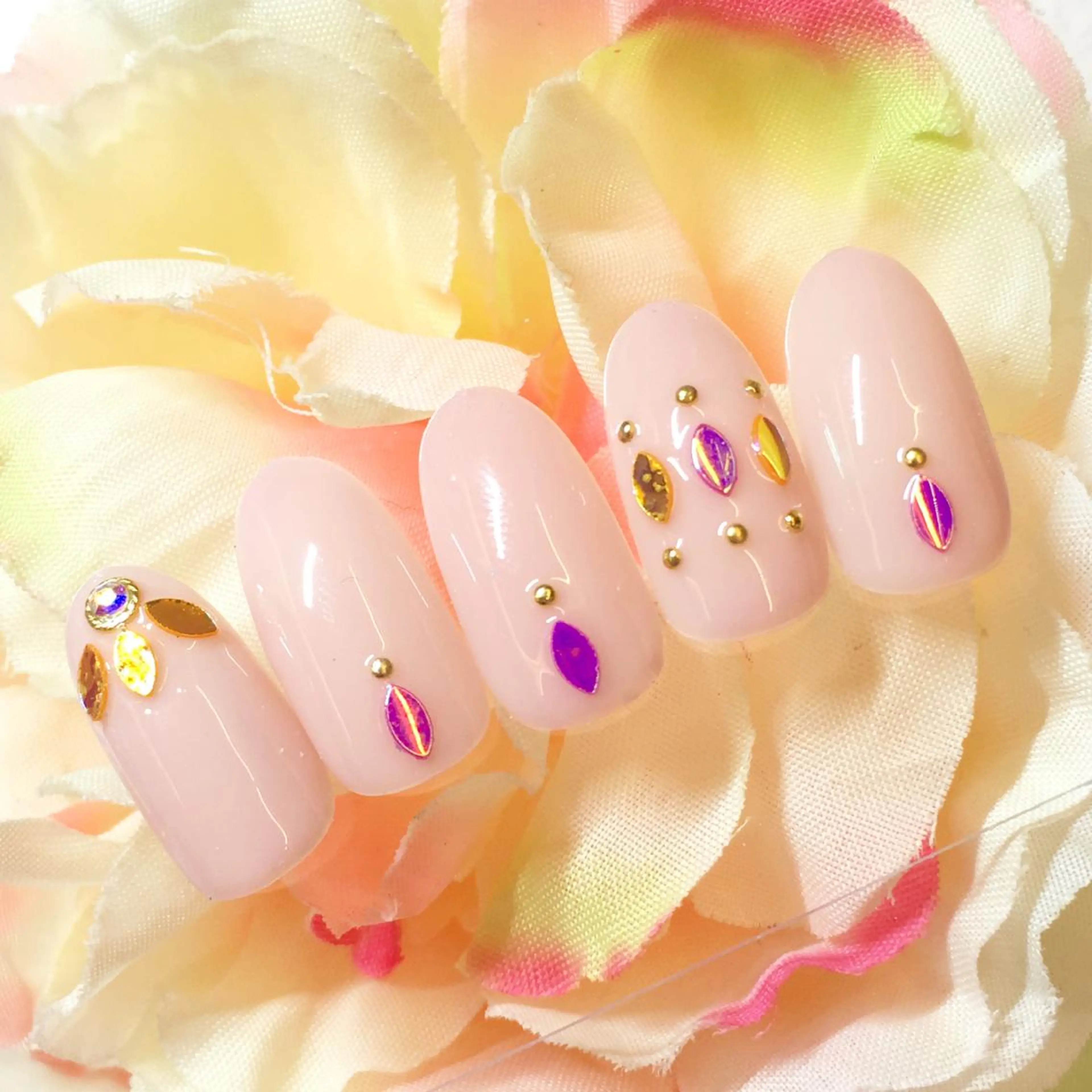 ネイル clover nailのネイルデザイン