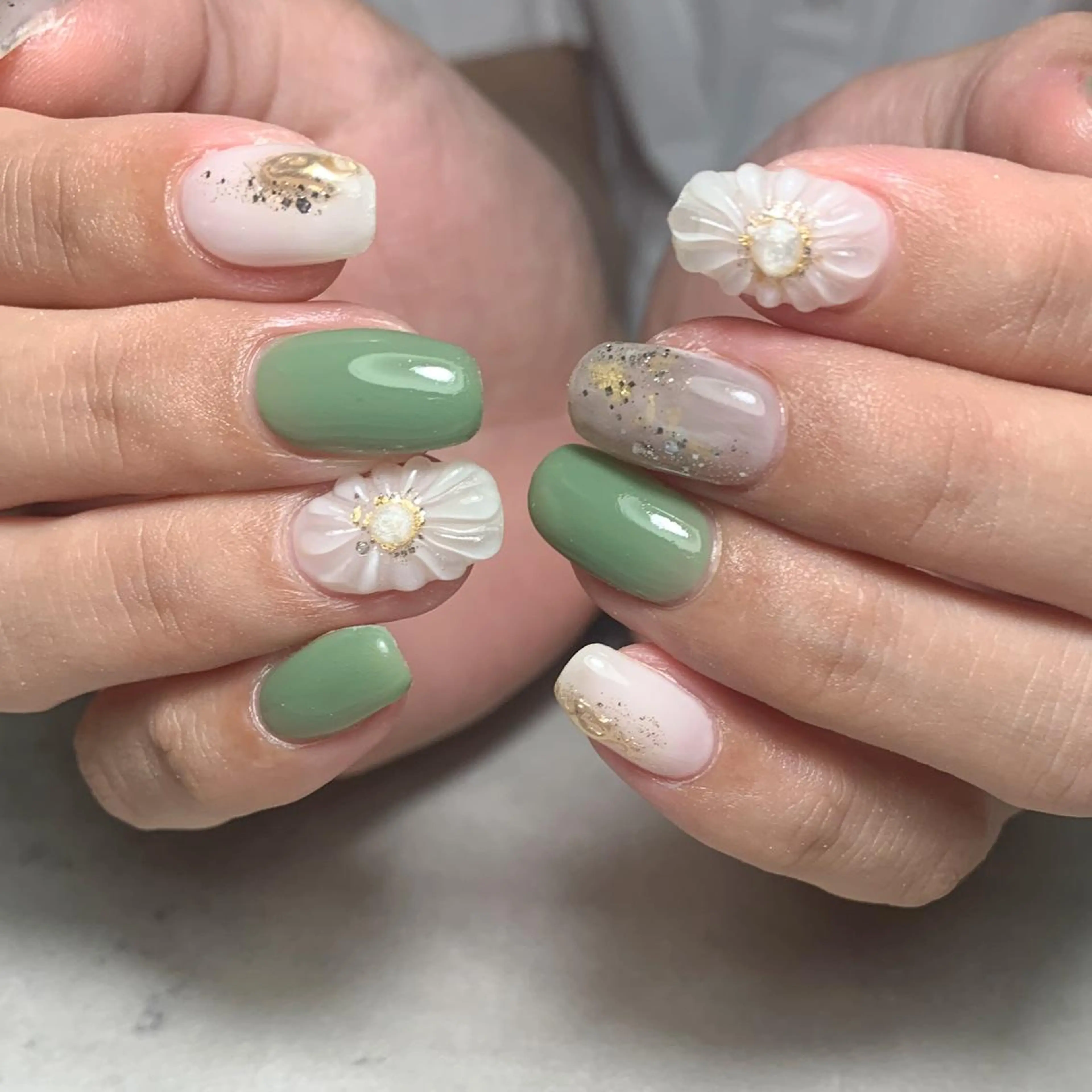 ネイル FIORITURA aiのネイルデザイン