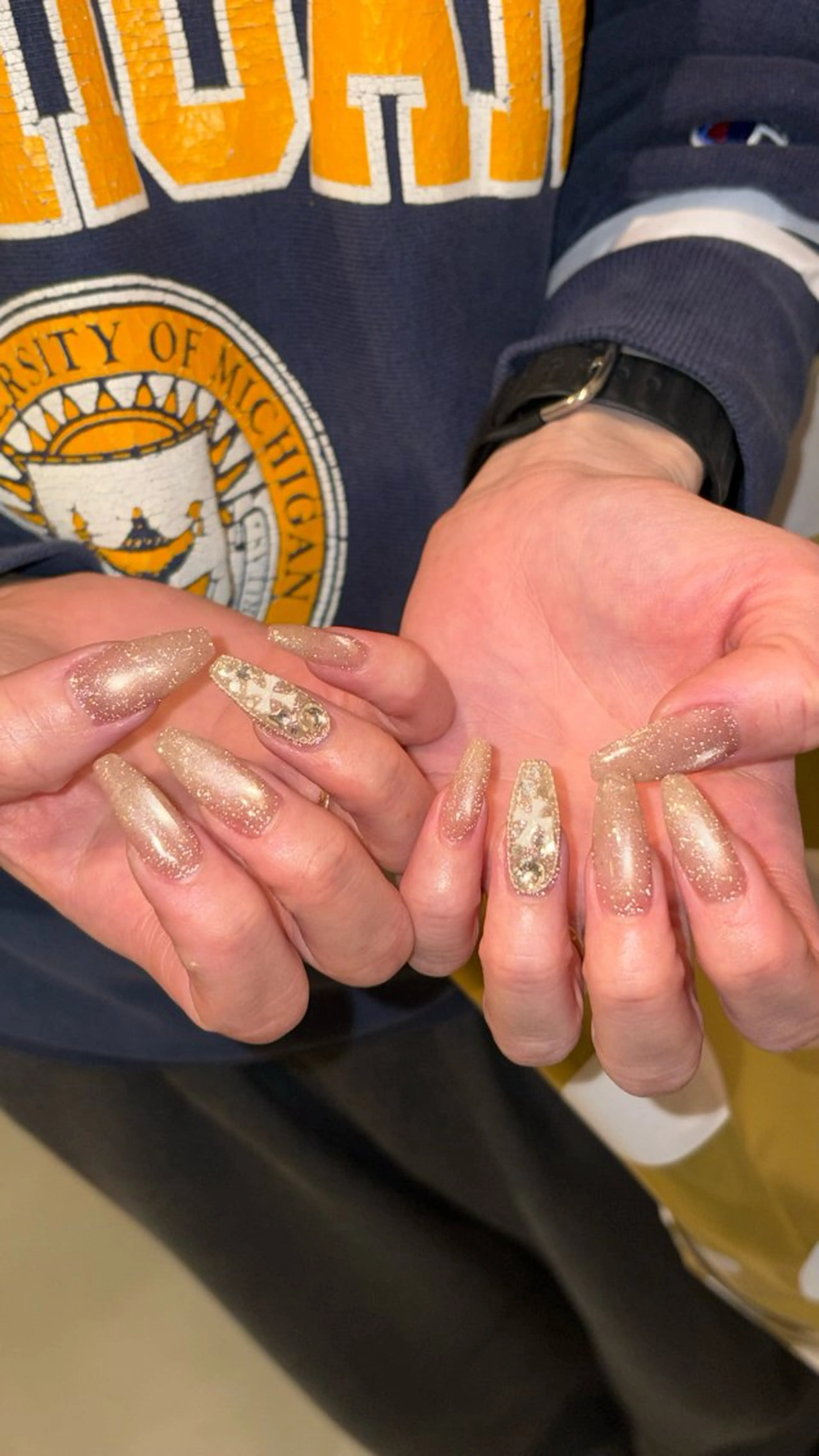 ネイル フラッシュネイル フラッシュマグ ハンドネイル tote. sumileのネイルデザイン