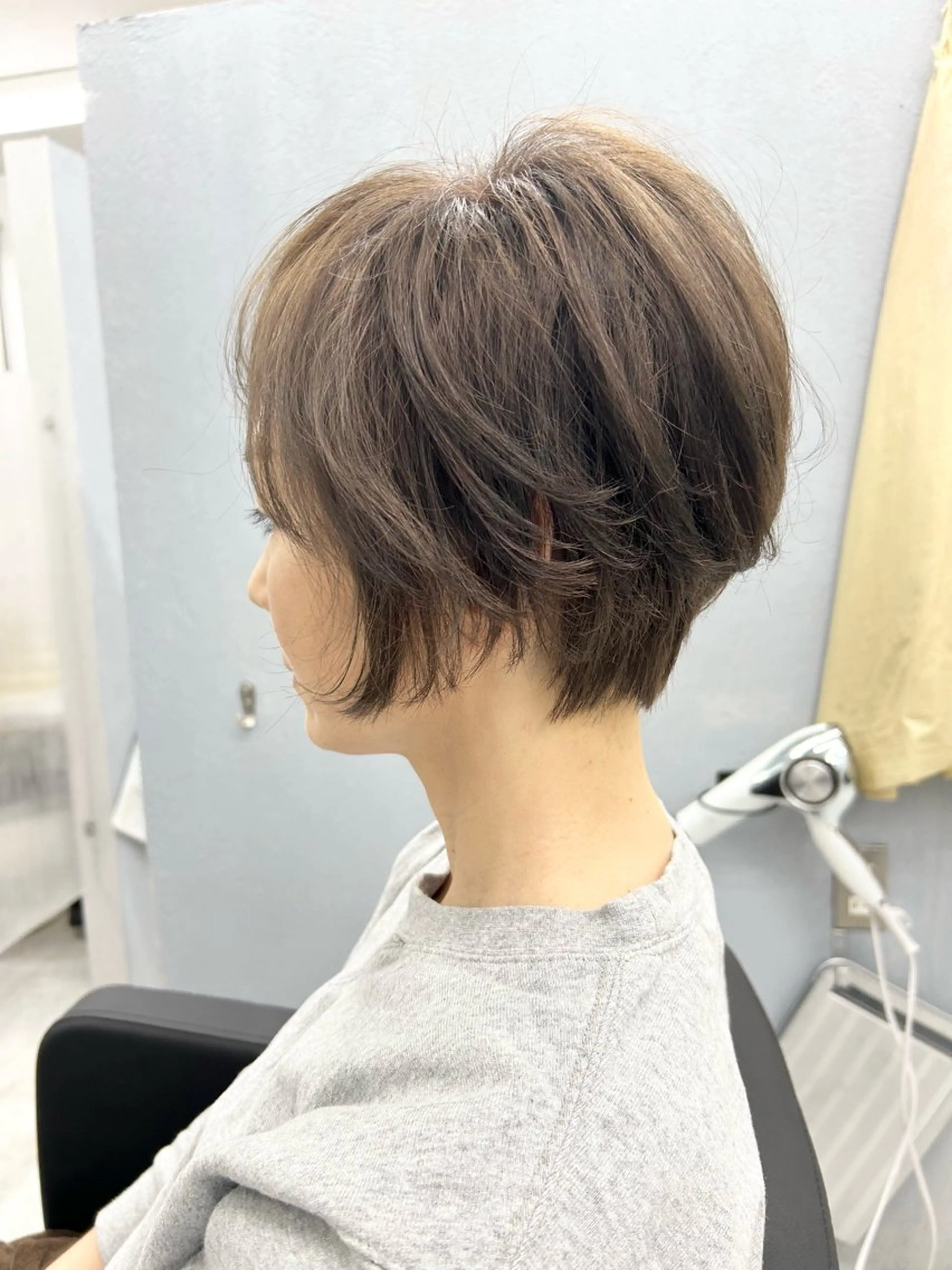 ショート カットモデル急募🌈 技術責任者久保のヘアスタイル