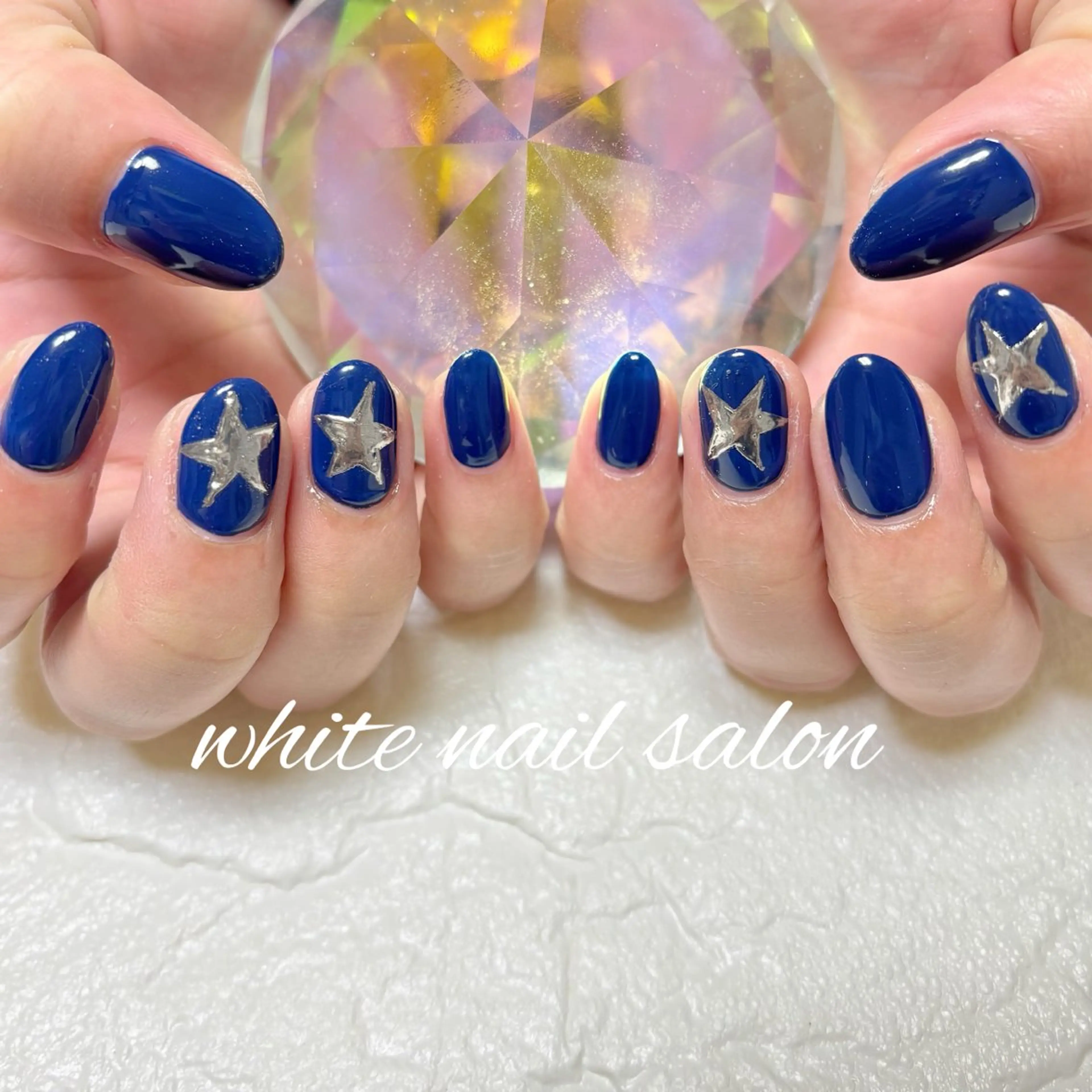 ネイル フットネイル 持ち込み ハンドネイル white nail salonのネイルデザイン