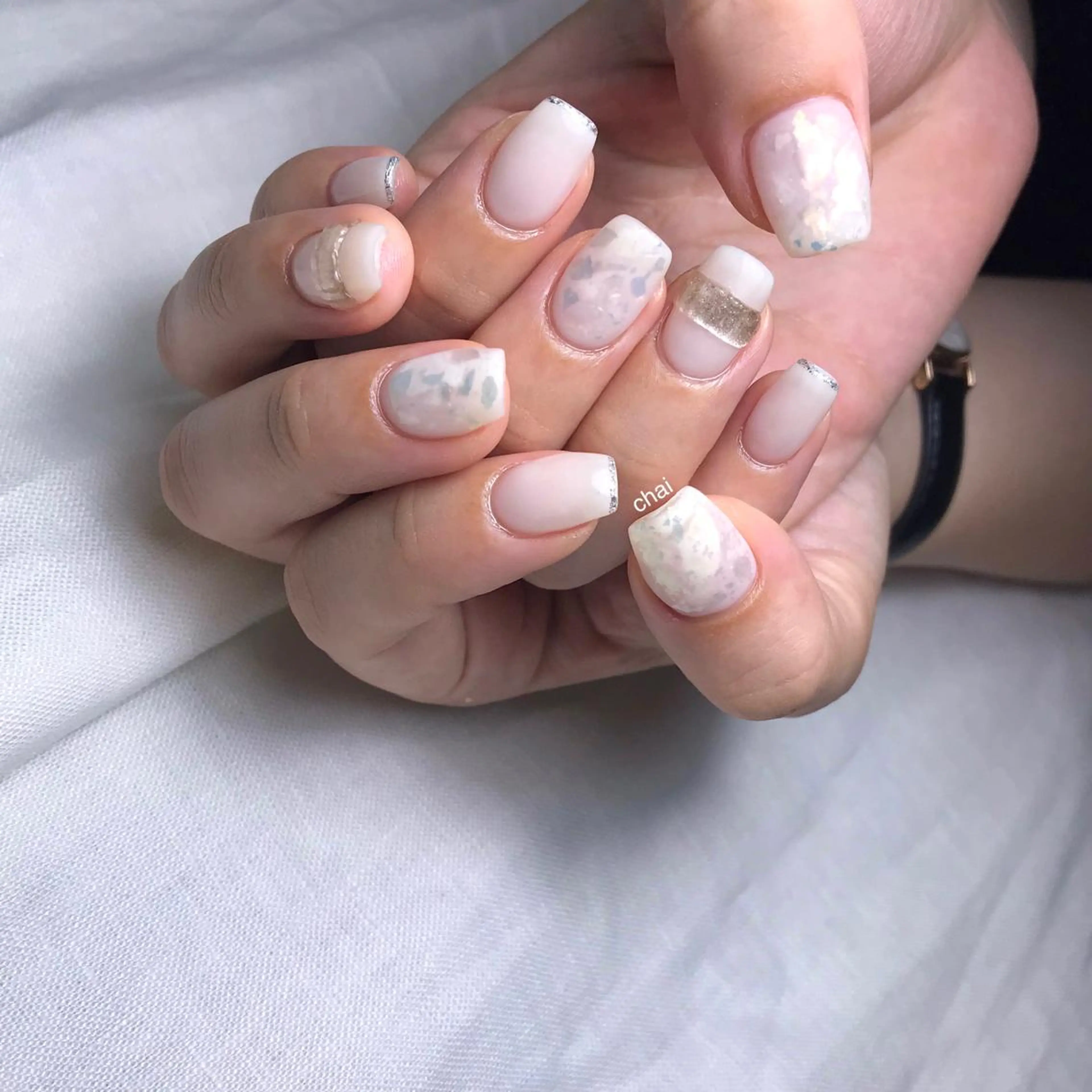 ネイル ハンドネイル 💅chainail _aiのネイルデザイン