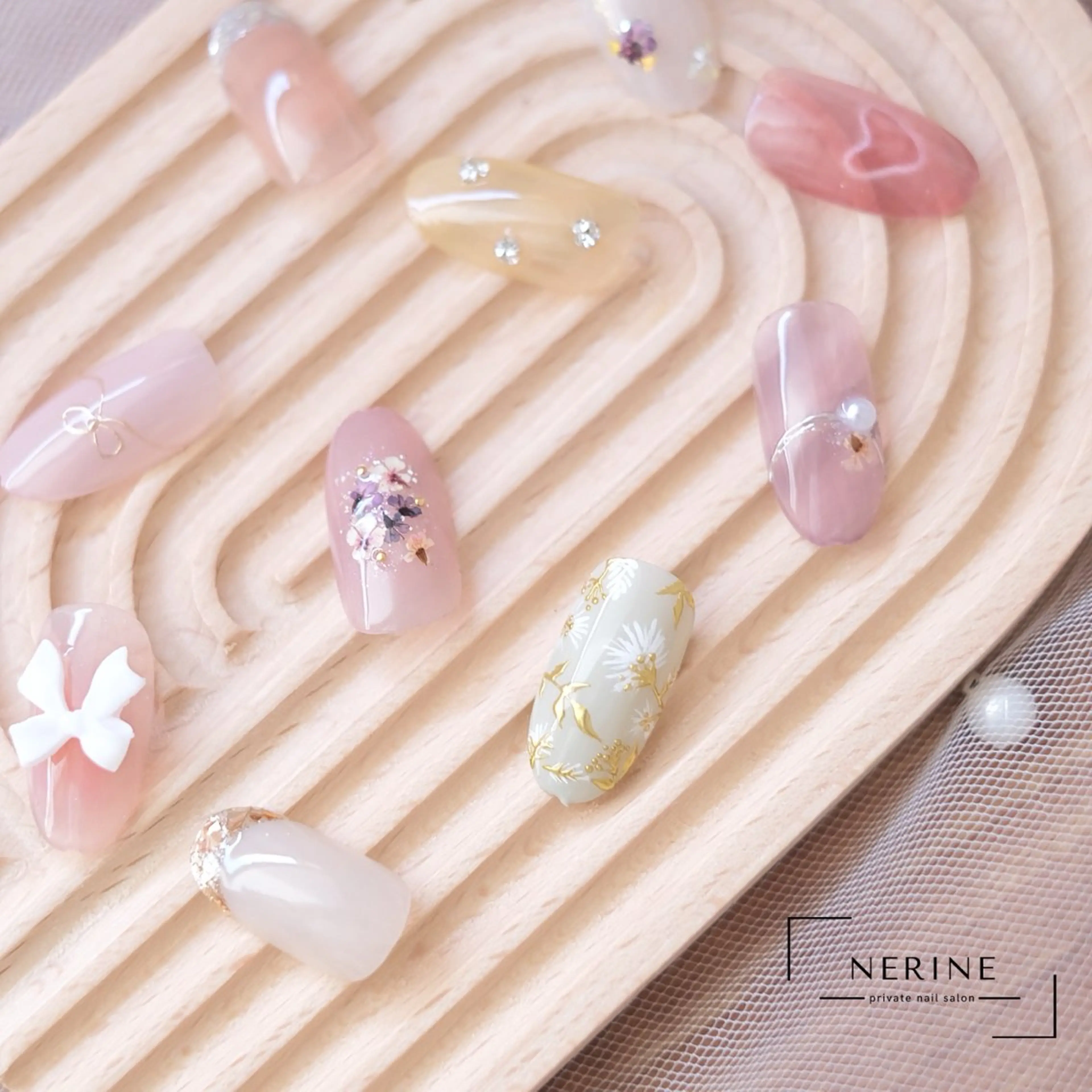 ネイル nail salon NERINEのネイルデザイン