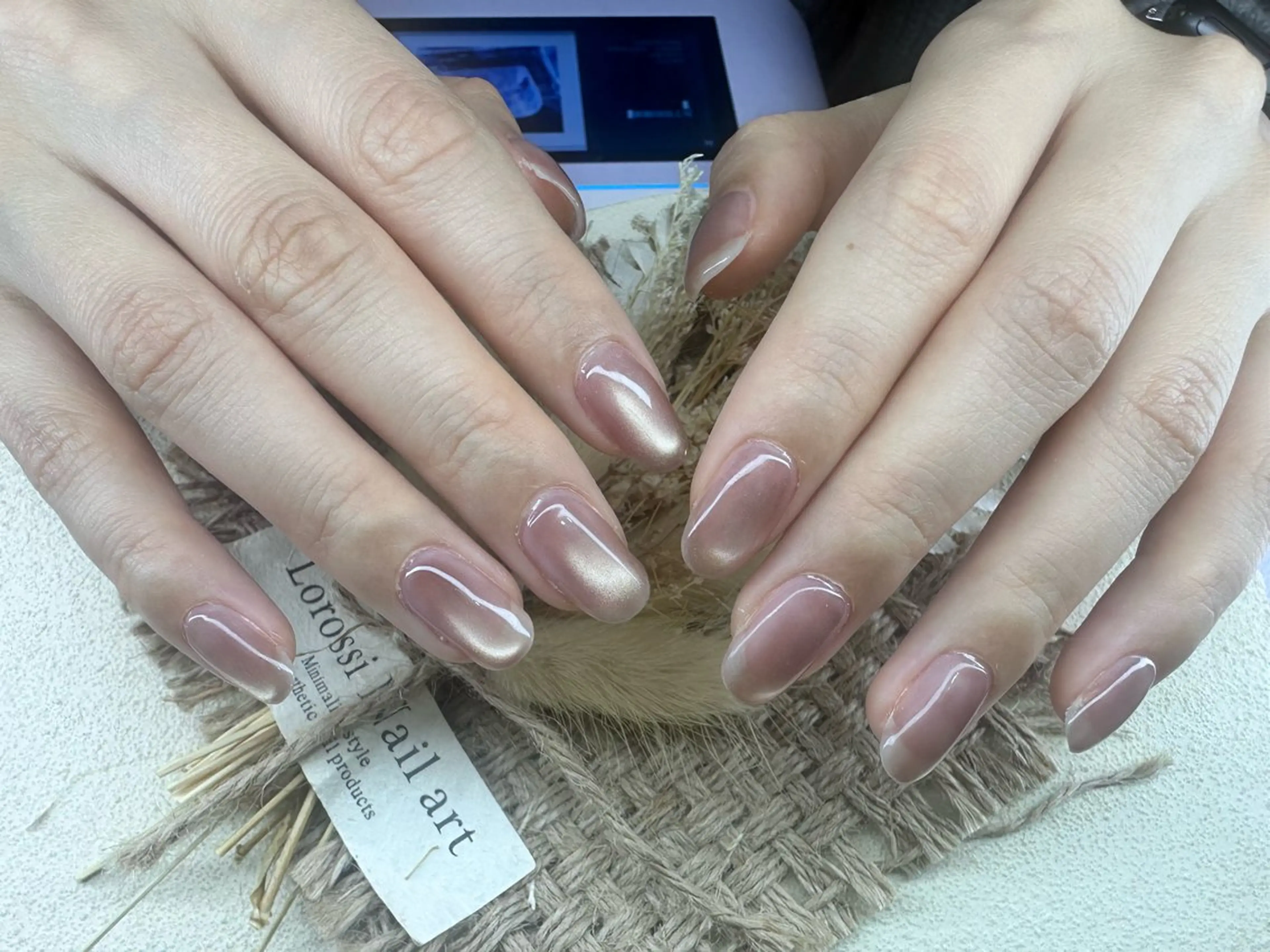 ネイル ハンドネイル 静 ちゃんのネイルデザイン