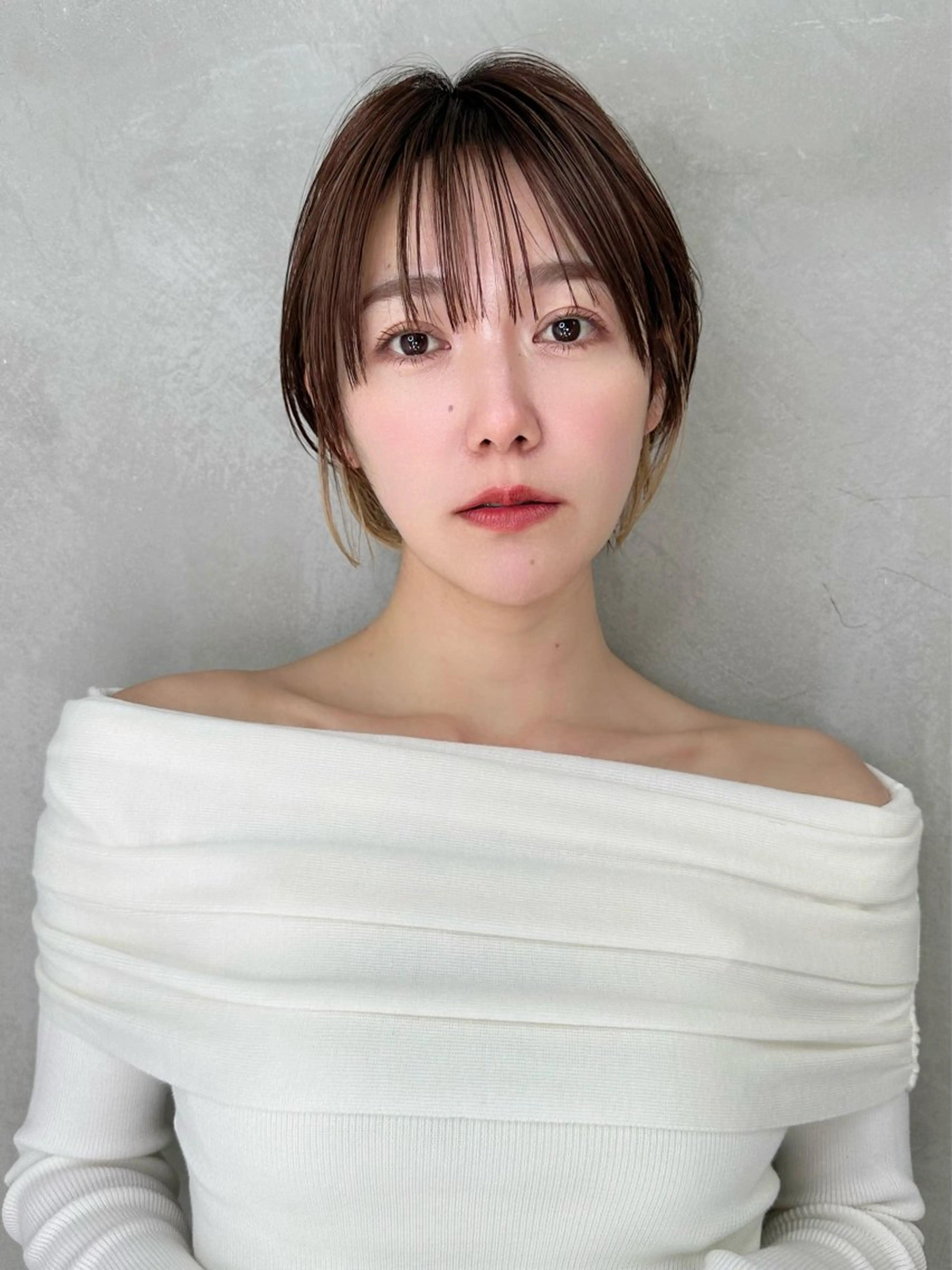 ショート カット ヘアカラー トリートメント ヘッドスパ taiga レイヤー /髪質改善/矯正🌈のヘアスタイル